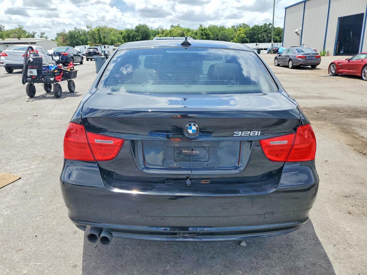 2009 Bmw 328 I Black vin: WBAPH73539A173474