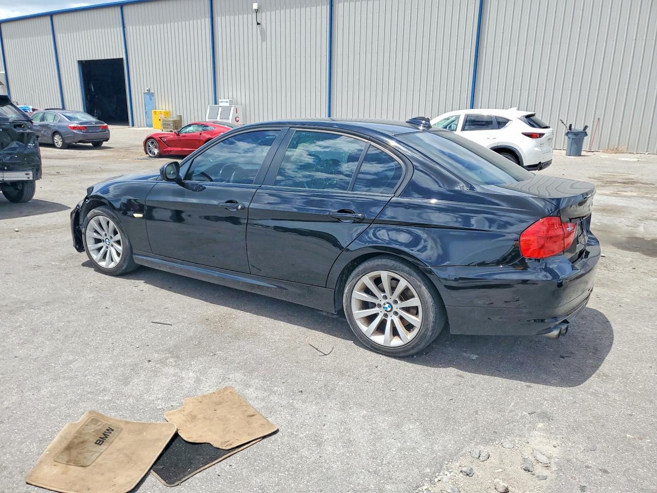 2009 Bmw 328 I Black vin: WBAPH73539A173474