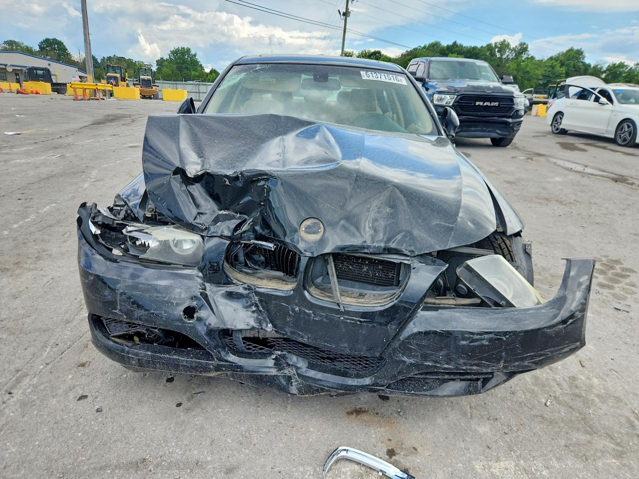 2009 Bmw 328 I Black vin: WBAPH73539E127345