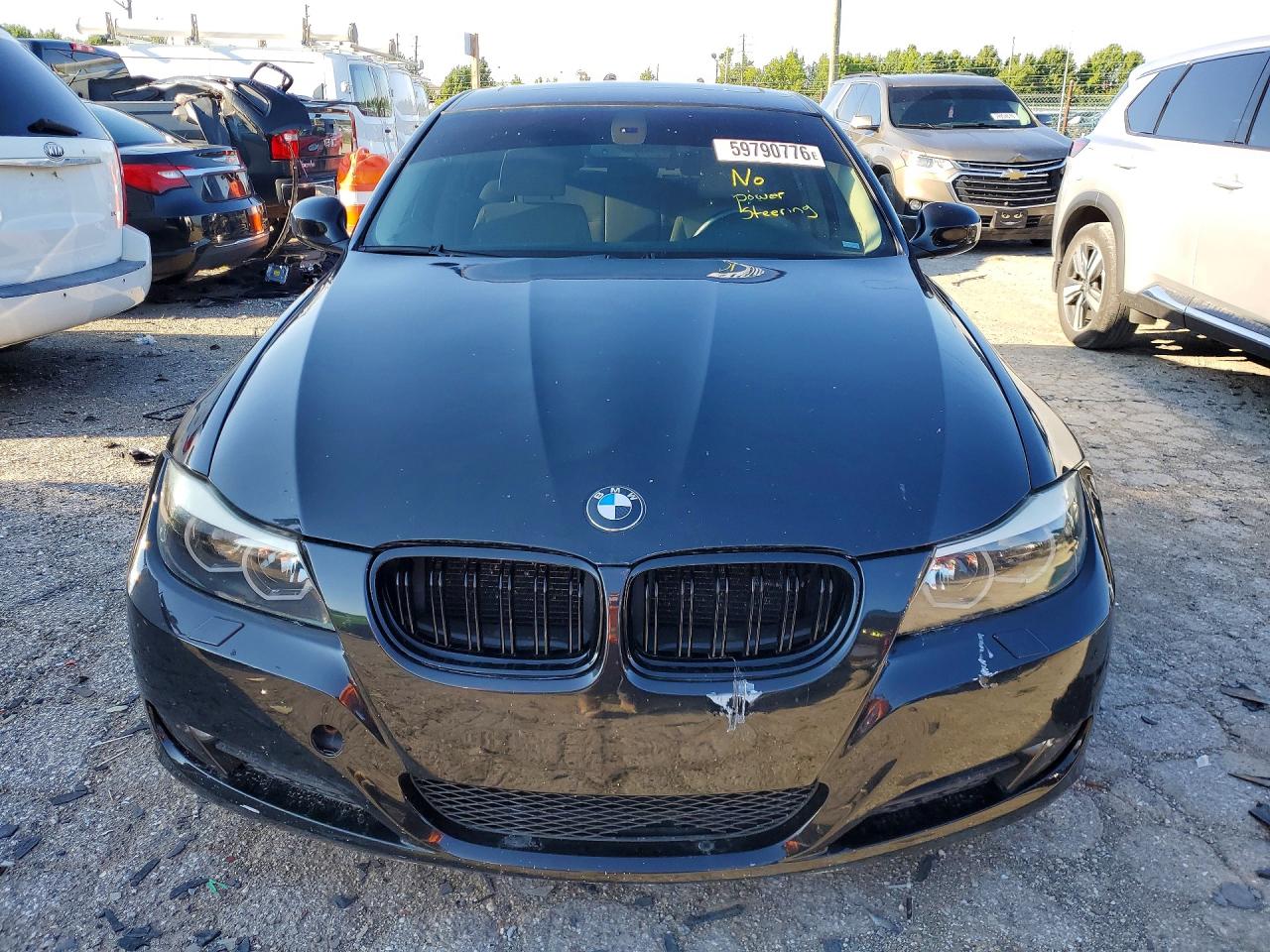 2009 Bmw 328 I Black vin: WBAPH73549A174374