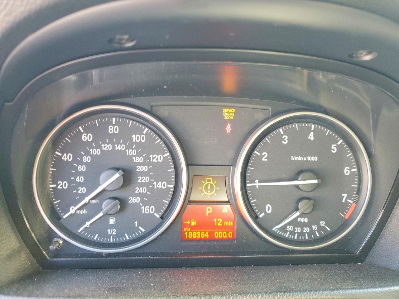 2009 Bmw 328 I Black vin: WBAPH73549A174374