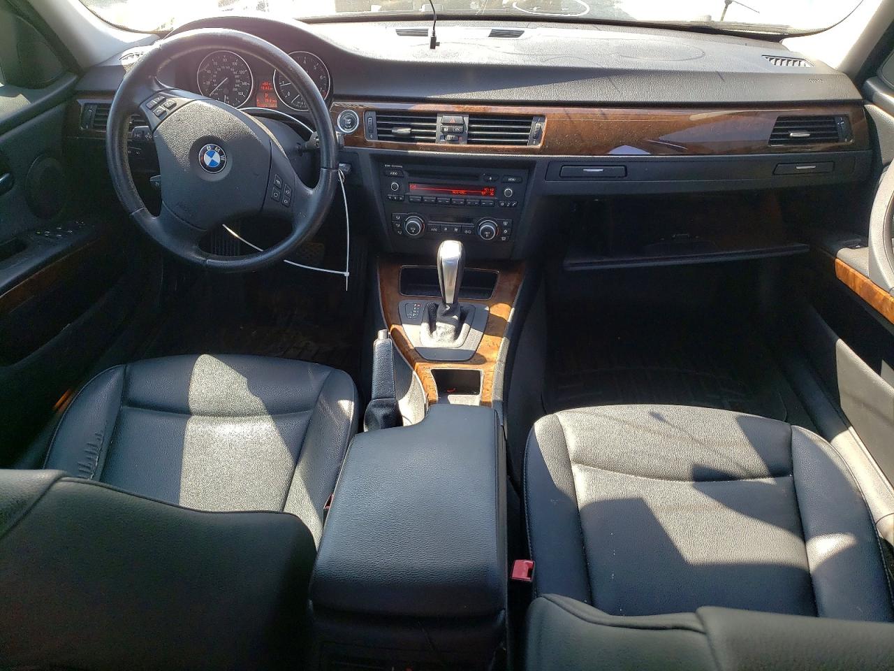 2009 Bmw 328 I Silver vin: WBAPH73559A174478