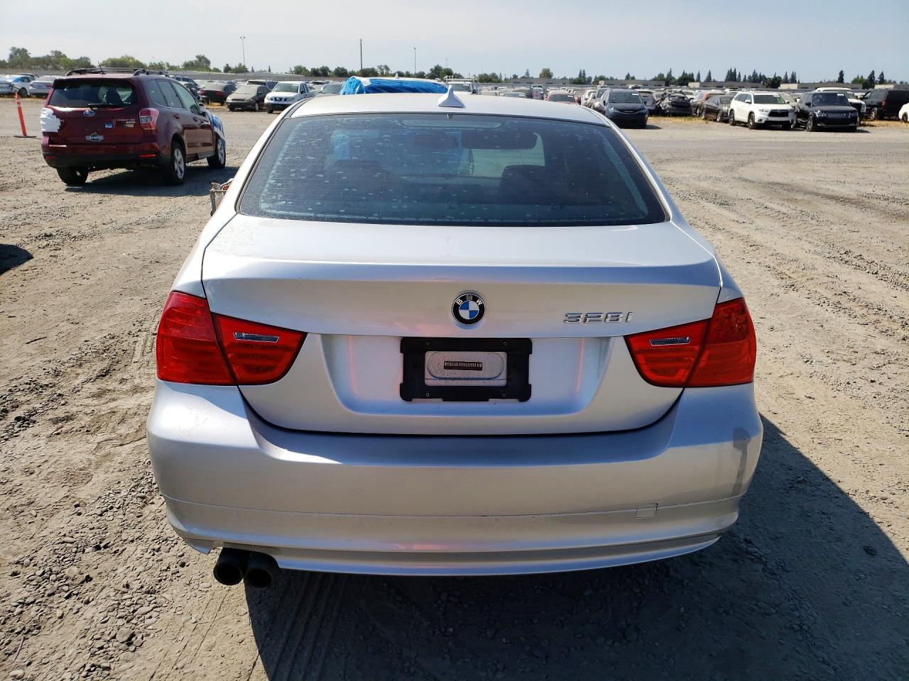 2009 Bmw 328 I Silver vin: WBAPH73559A174478