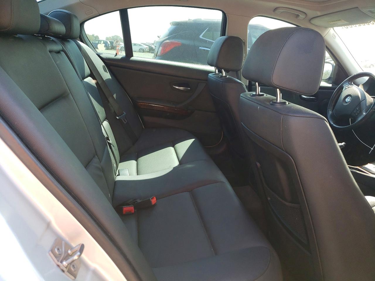 2009 Bmw 328 I Silver vin: WBAPH73559A174478