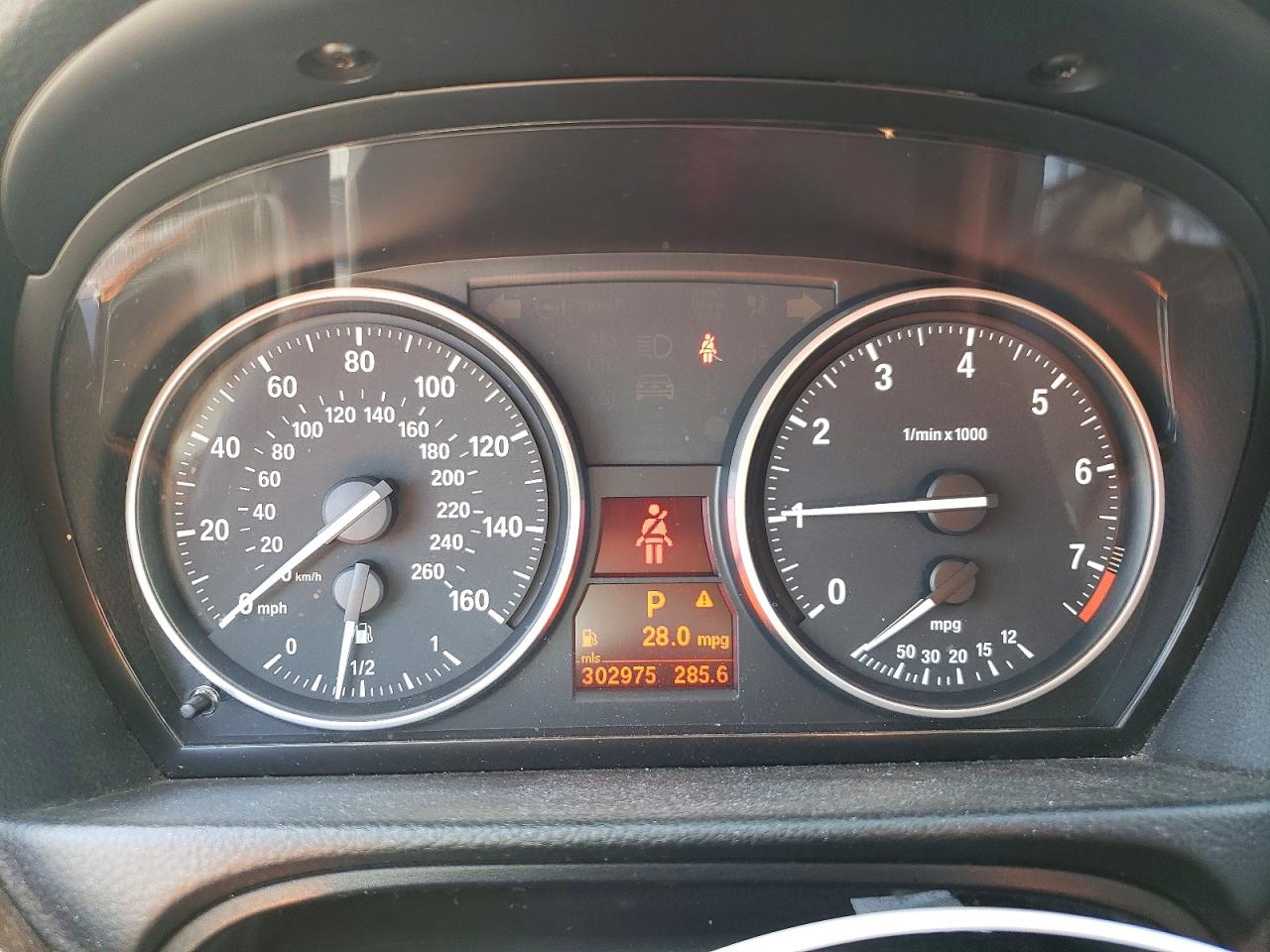 2009 Bmw 328 I Silver vin: WBAPH73559A174478