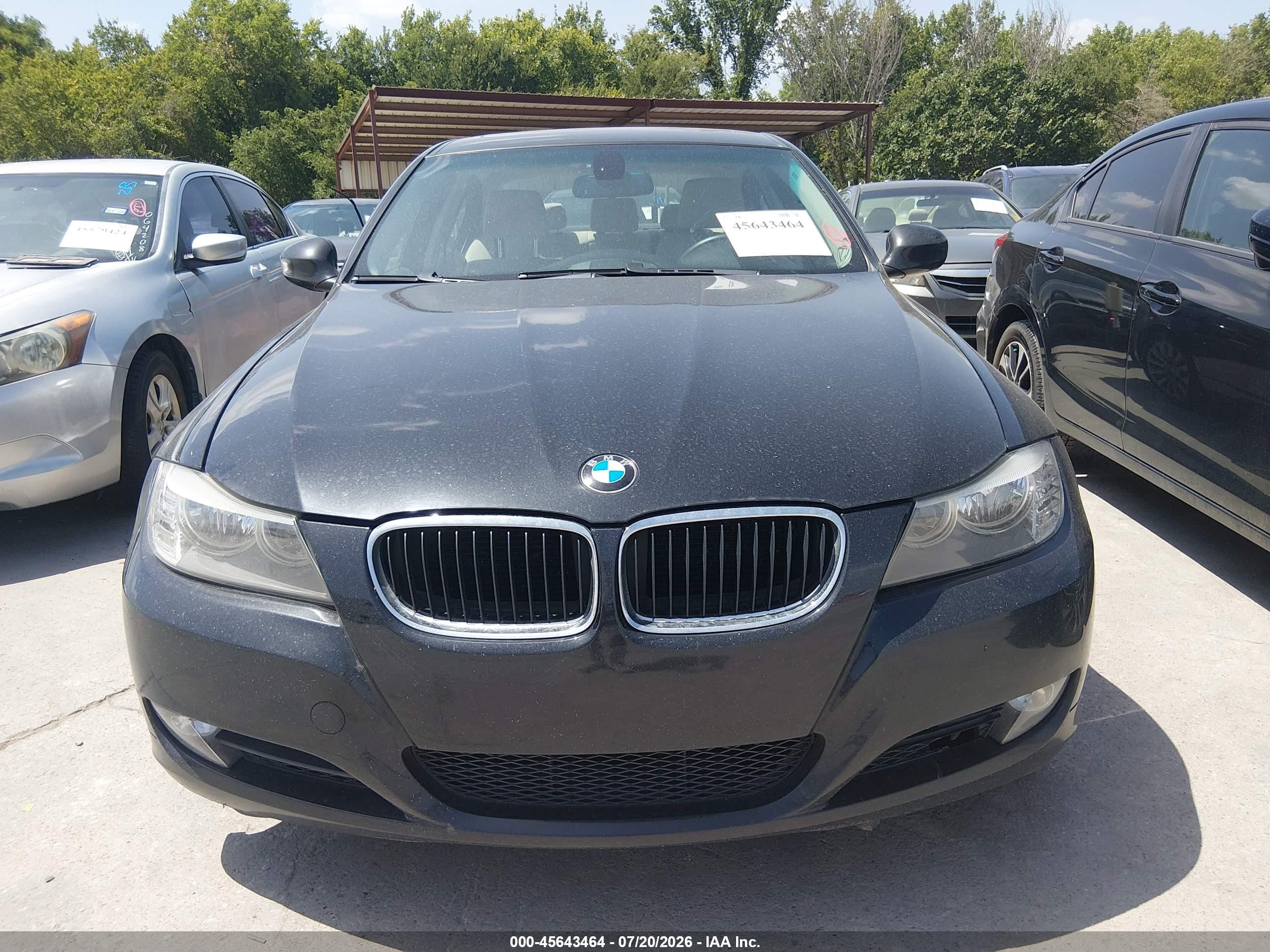 2009 Bmw 328i   Black vin: WBAPH73569E128165