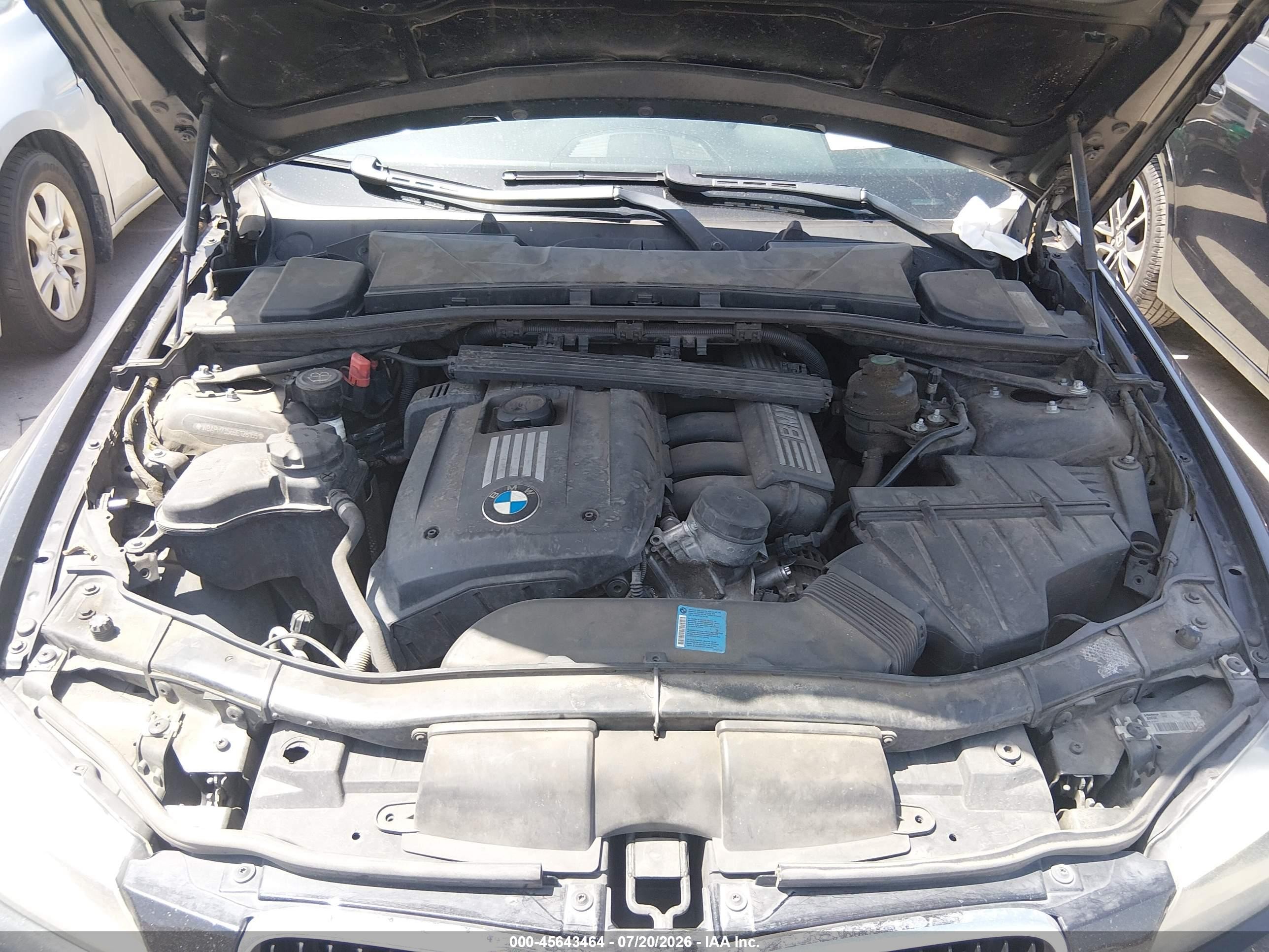 2009 Bmw 328i   Black vin: WBAPH73569E128165
