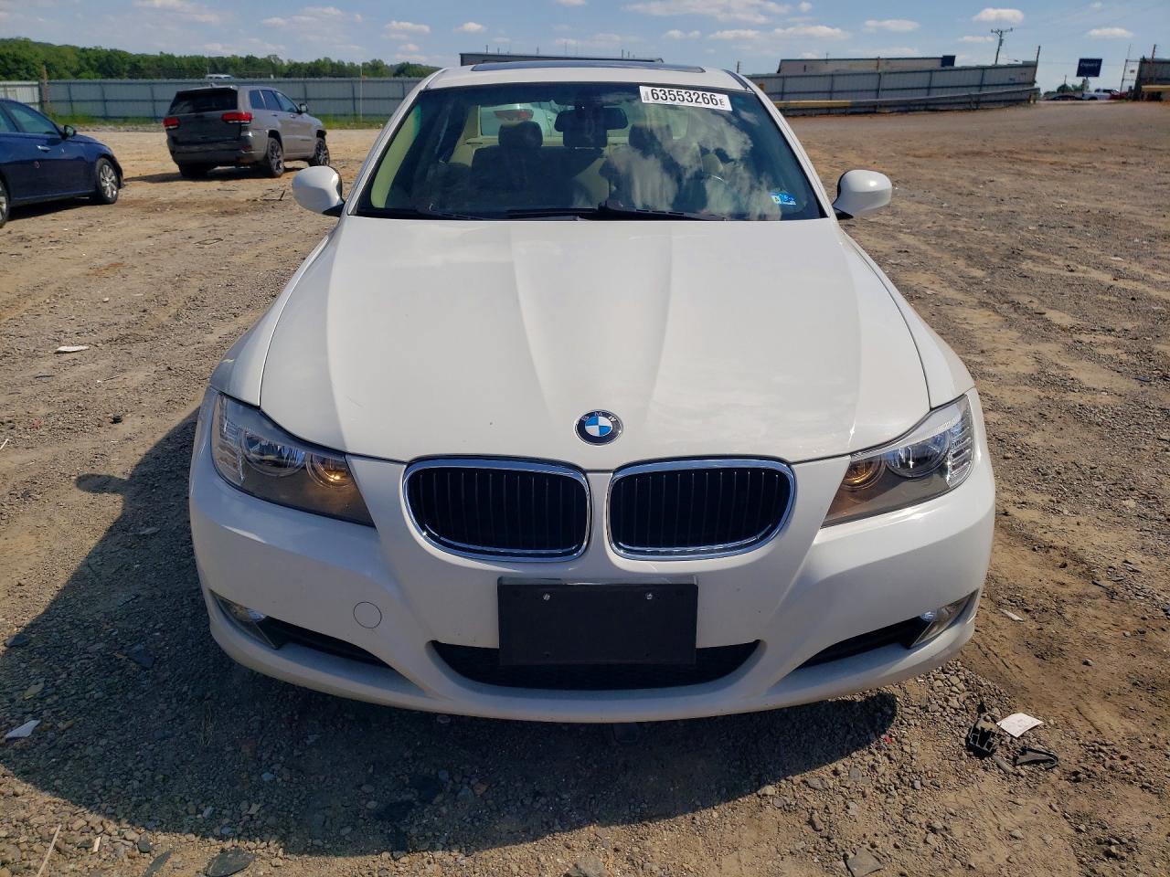 2009 Bmw 328 I Белый vin: WBAPH73589E126837