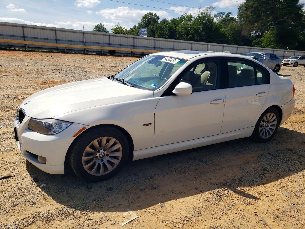 2009 Bmw 328 I Белый vin: WBAPH73589E126837