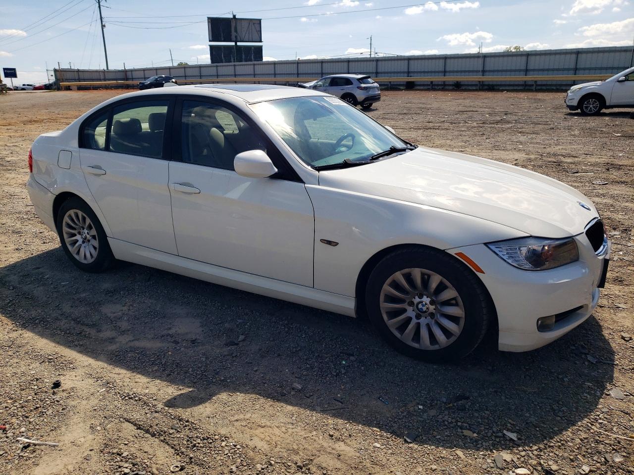 2009 Bmw 328 I Белый vin: WBAPH73589E126837