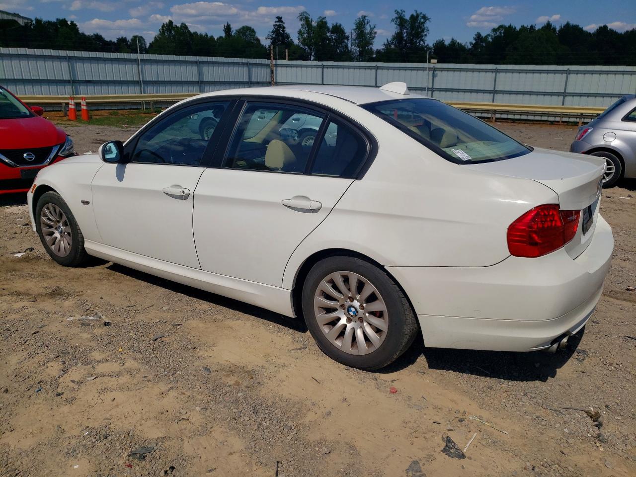 2009 Bmw 328 I Белый vin: WBAPH73589E126837