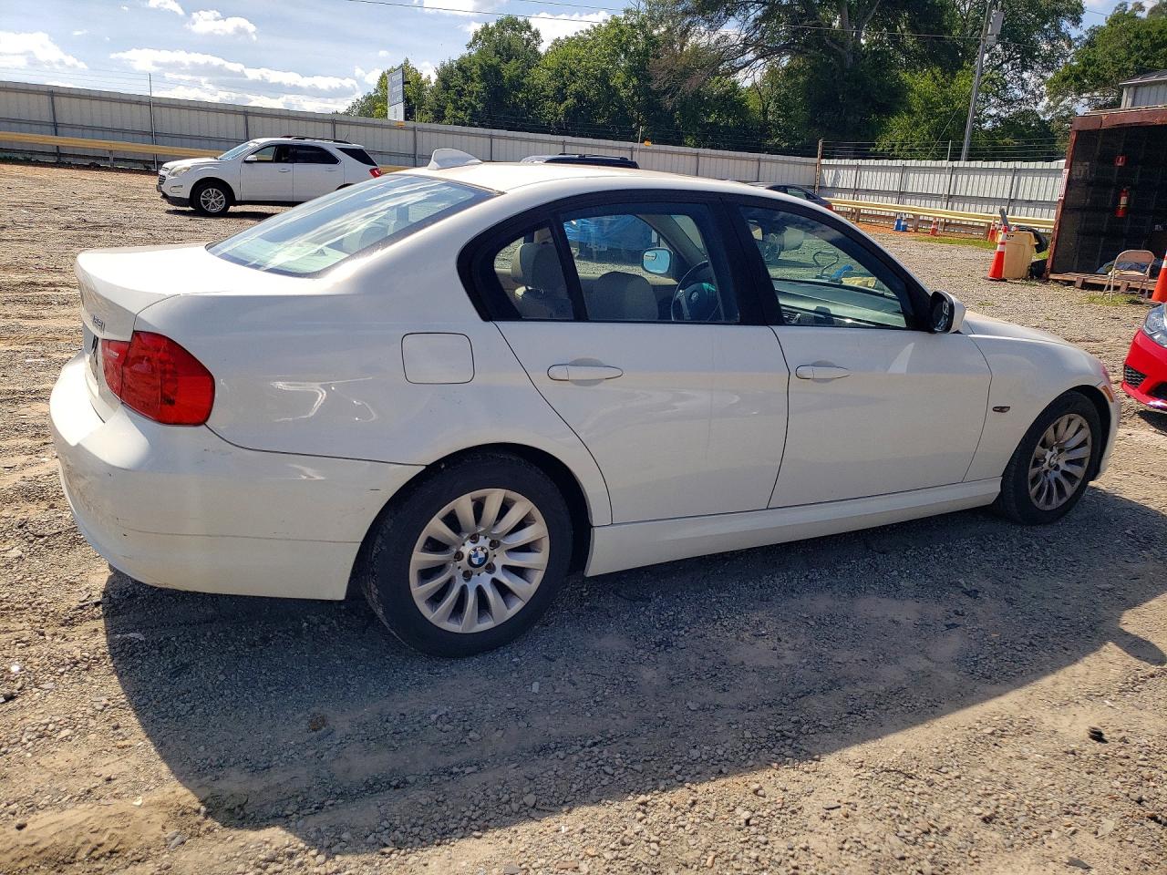 2009 Bmw 328 I Белый vin: WBAPH73589E126837