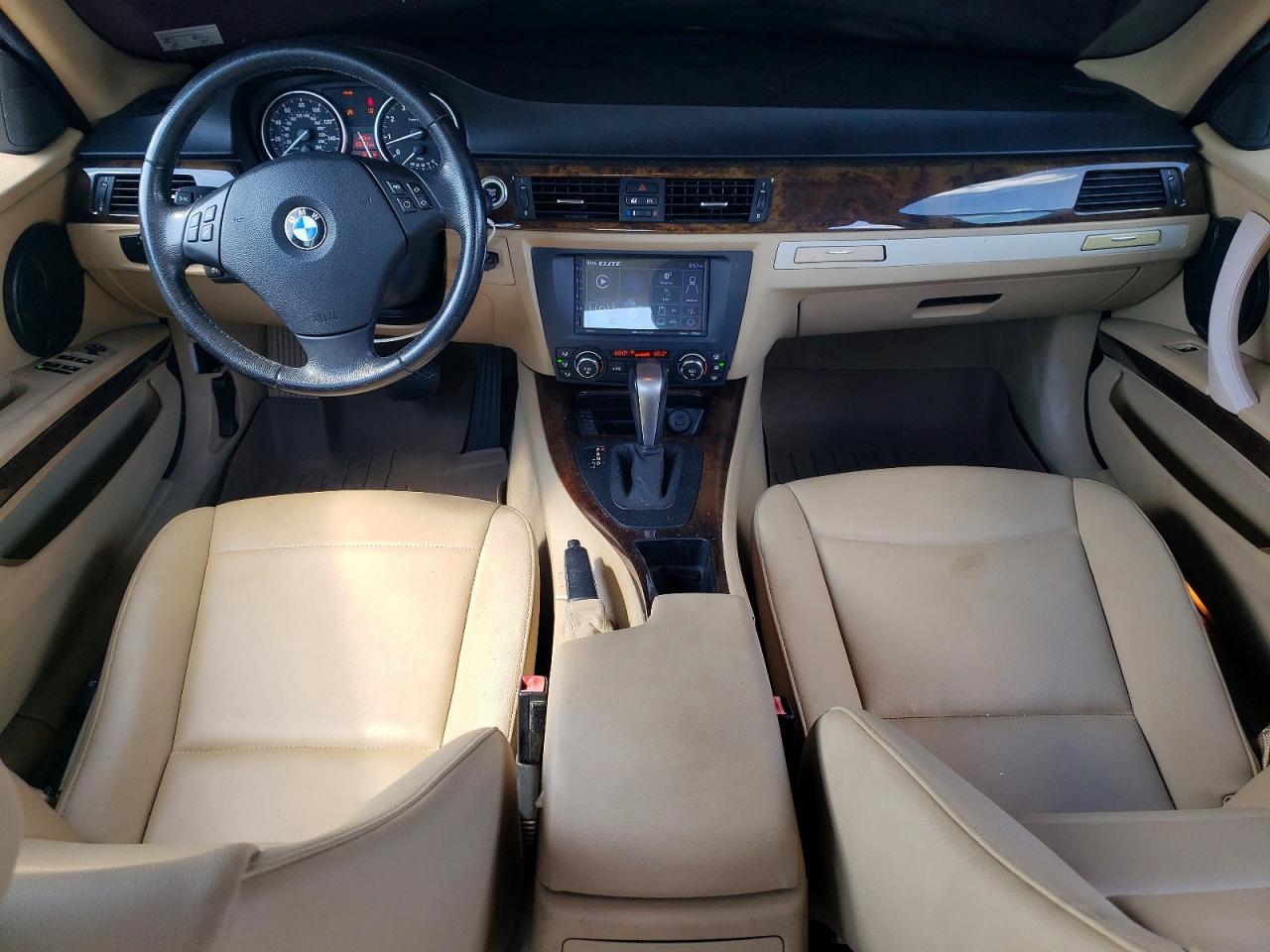 2009 Bmw 328 I Белый vin: WBAPH73589E126837