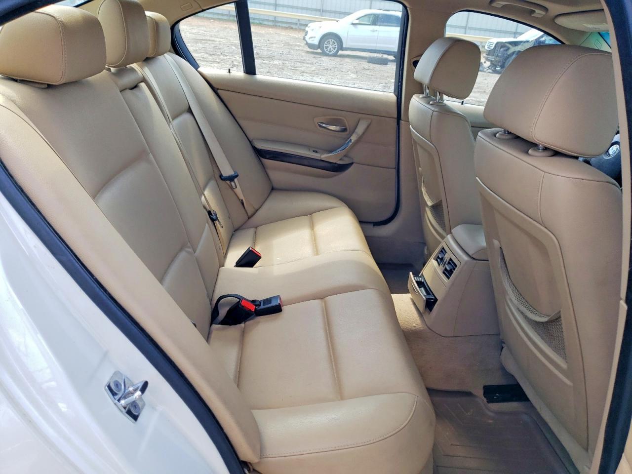 2009 Bmw 328 I Белый vin: WBAPH73589E126837