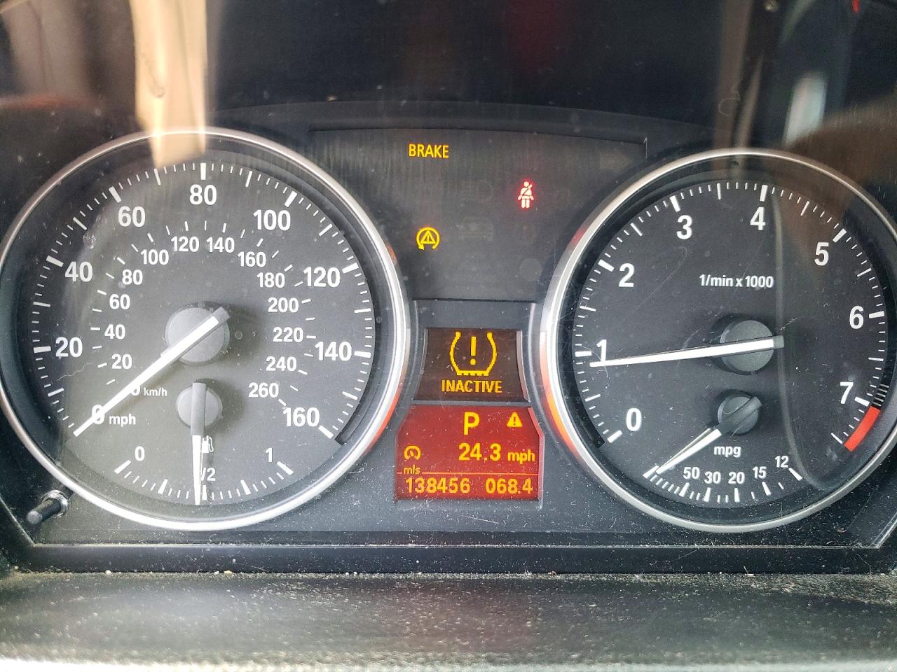 2009 Bmw 328 I Белый vin: WBAPH73589E126837