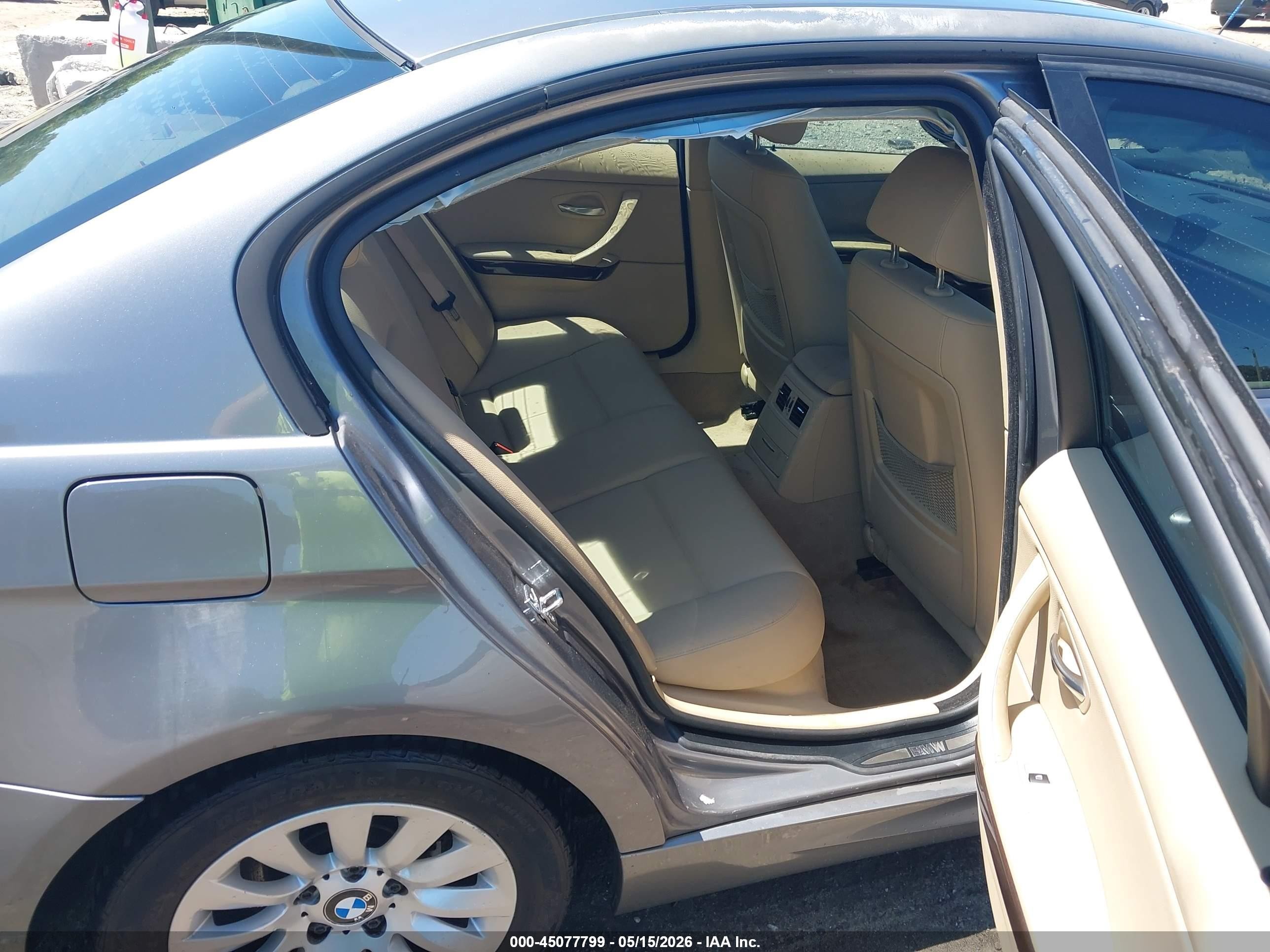 2009 Bmw 328i   Gray vin: WBAPH73589E127289