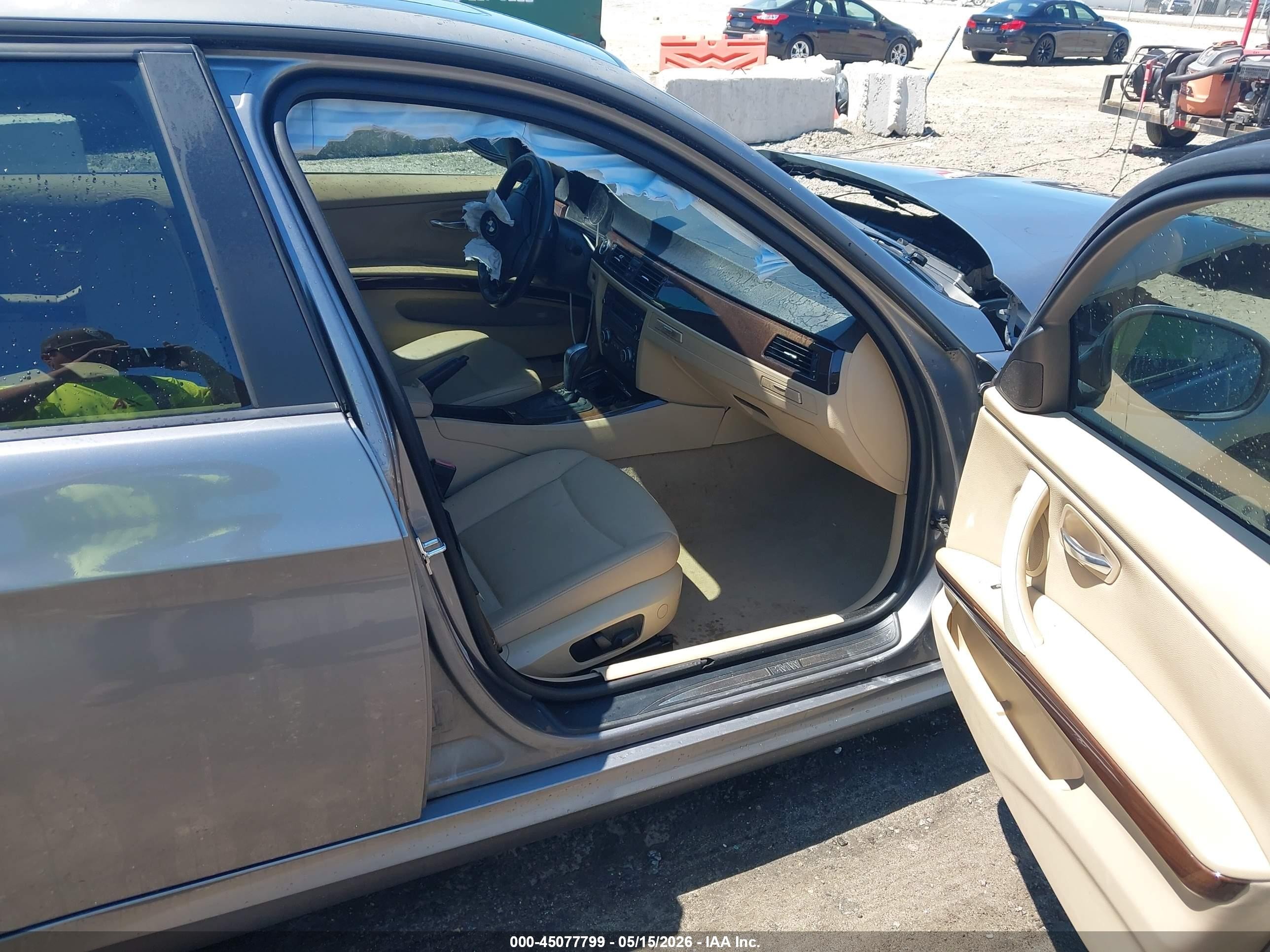 2009 Bmw 328i   Gray vin: WBAPH73589E127289