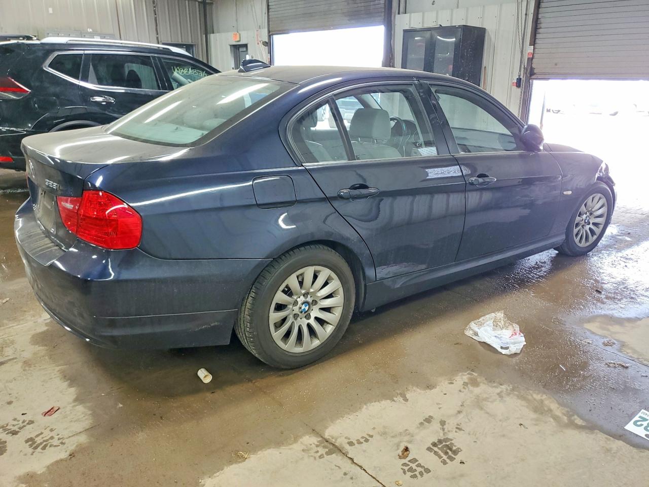 2009 Bmw 328 I Blue vin: WBAPH73599E127656