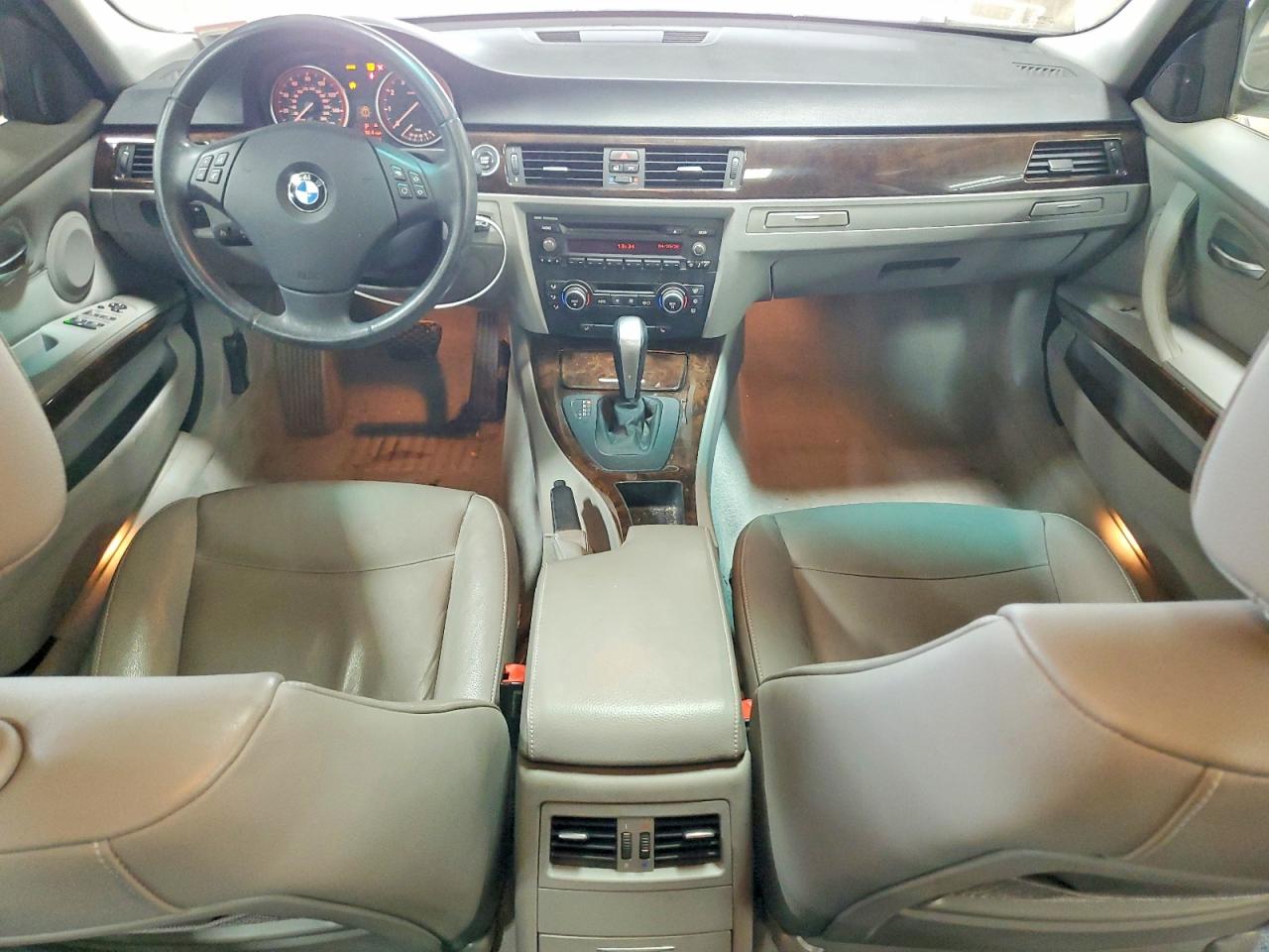 2009 Bmw 328 I Blue vin: WBAPH73599E127656
