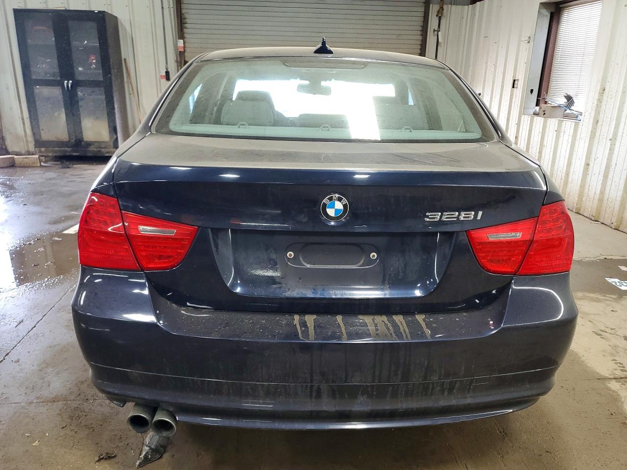 2009 Bmw 328 I Blue vin: WBAPH73599E127656