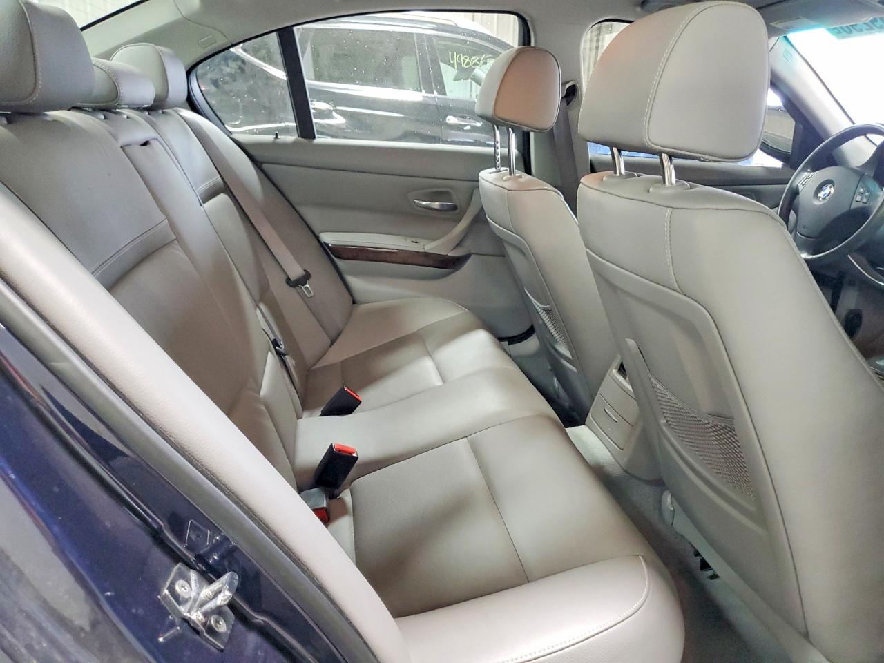 2009 Bmw 328 I Blue vin: WBAPH73599E127656
