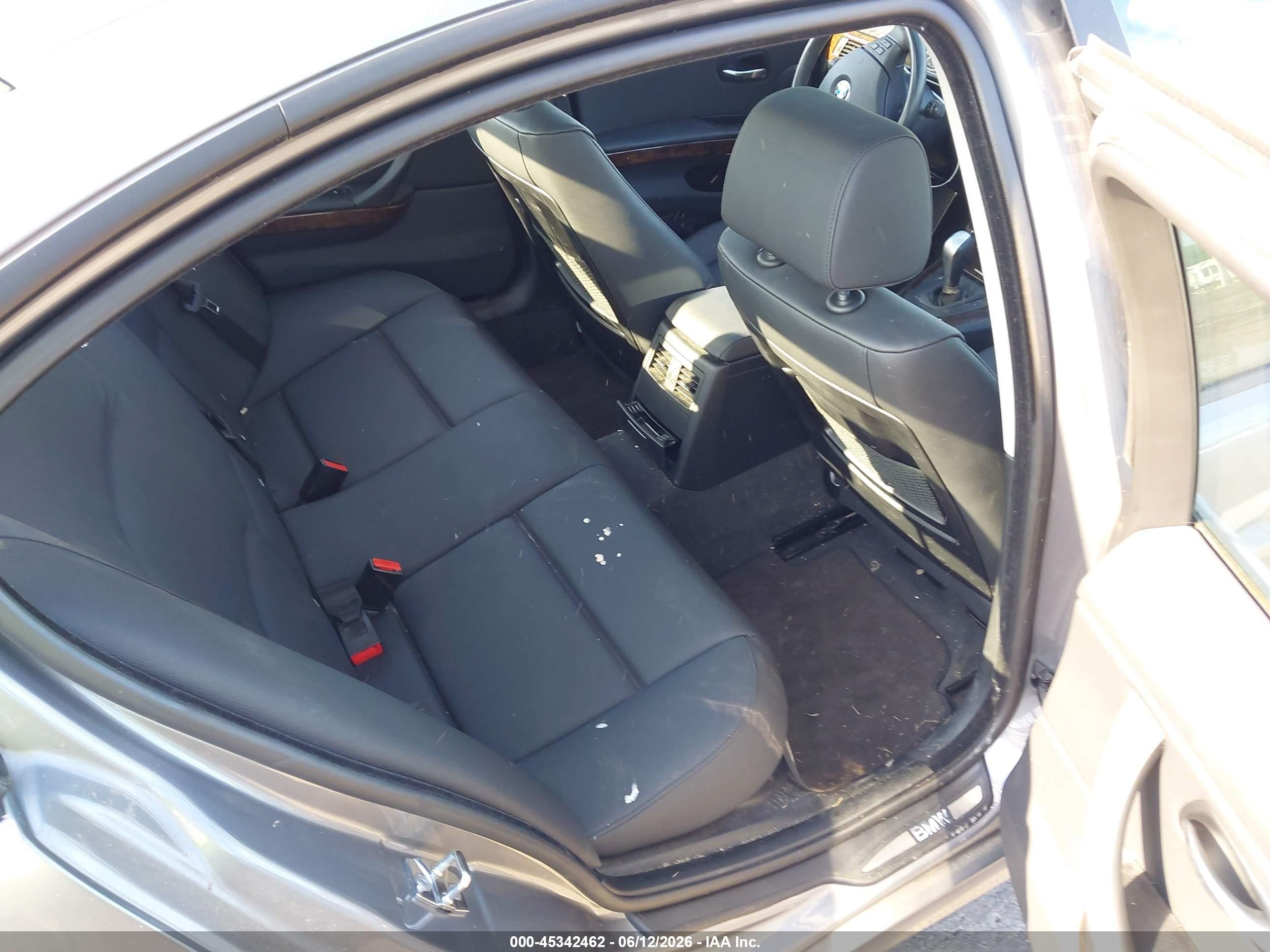 2009 Bmw 328i   Gray vin: WBAPH735X9A172869