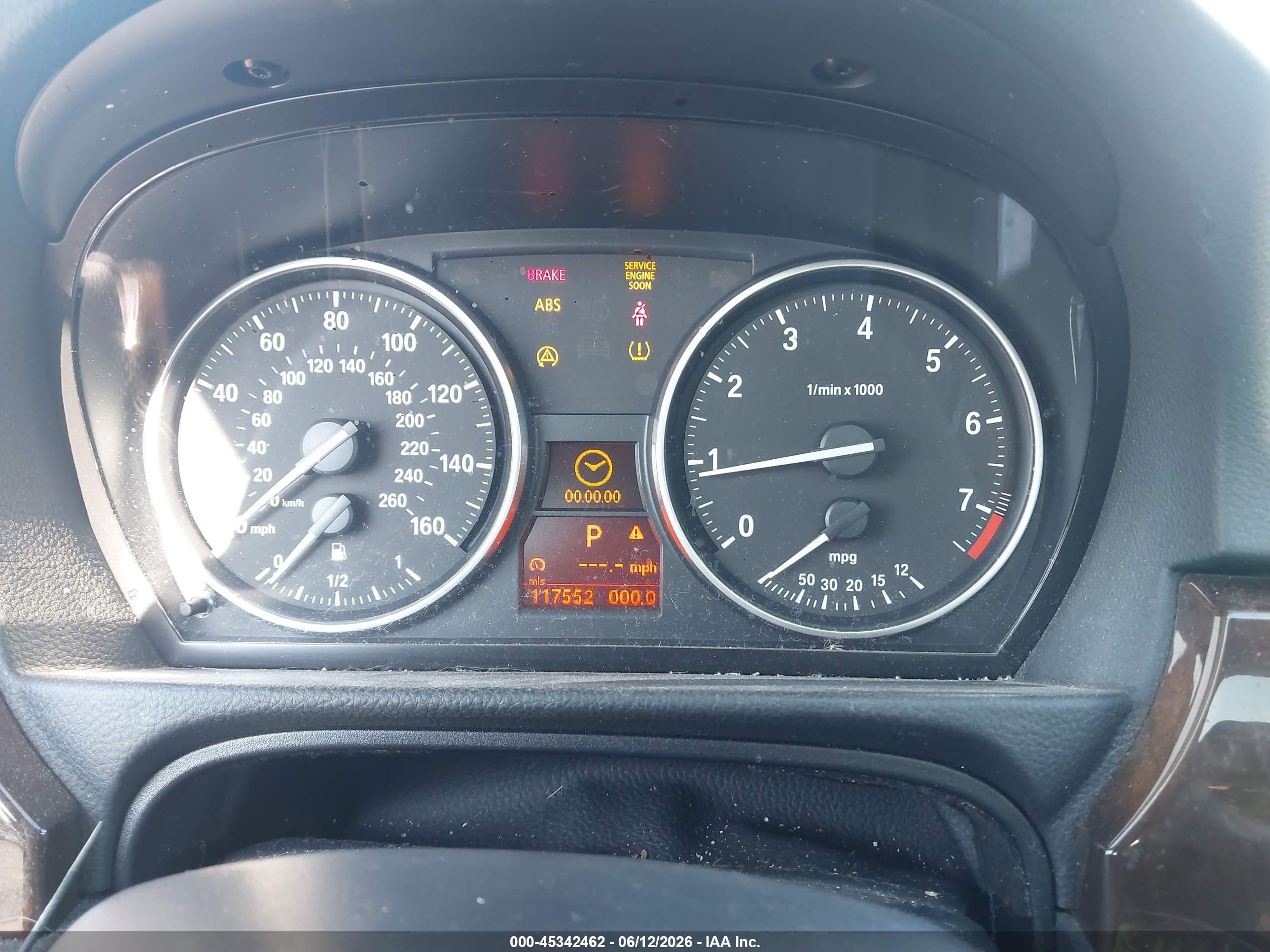2009 Bmw 328i   Gray vin: WBAPH735X9A172869