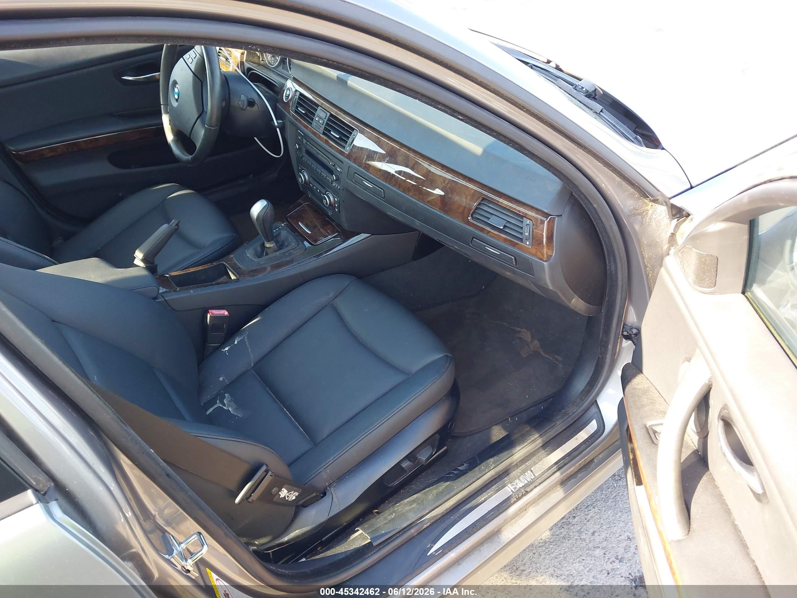 2009 Bmw 328i   Gray vin: WBAPH735X9A172869