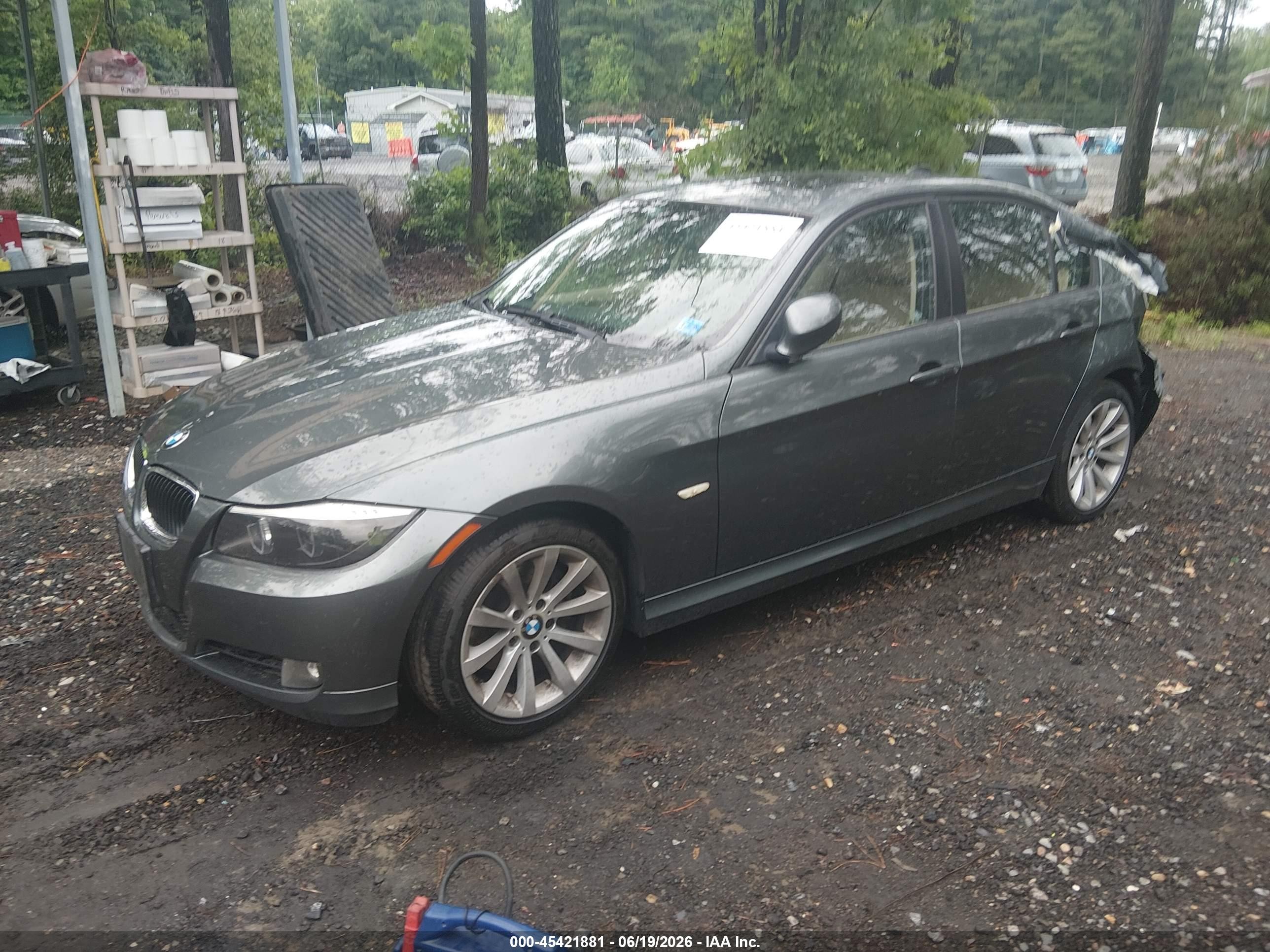 2009 Bmw 328i   Green vin: WBAPH735X9E127715