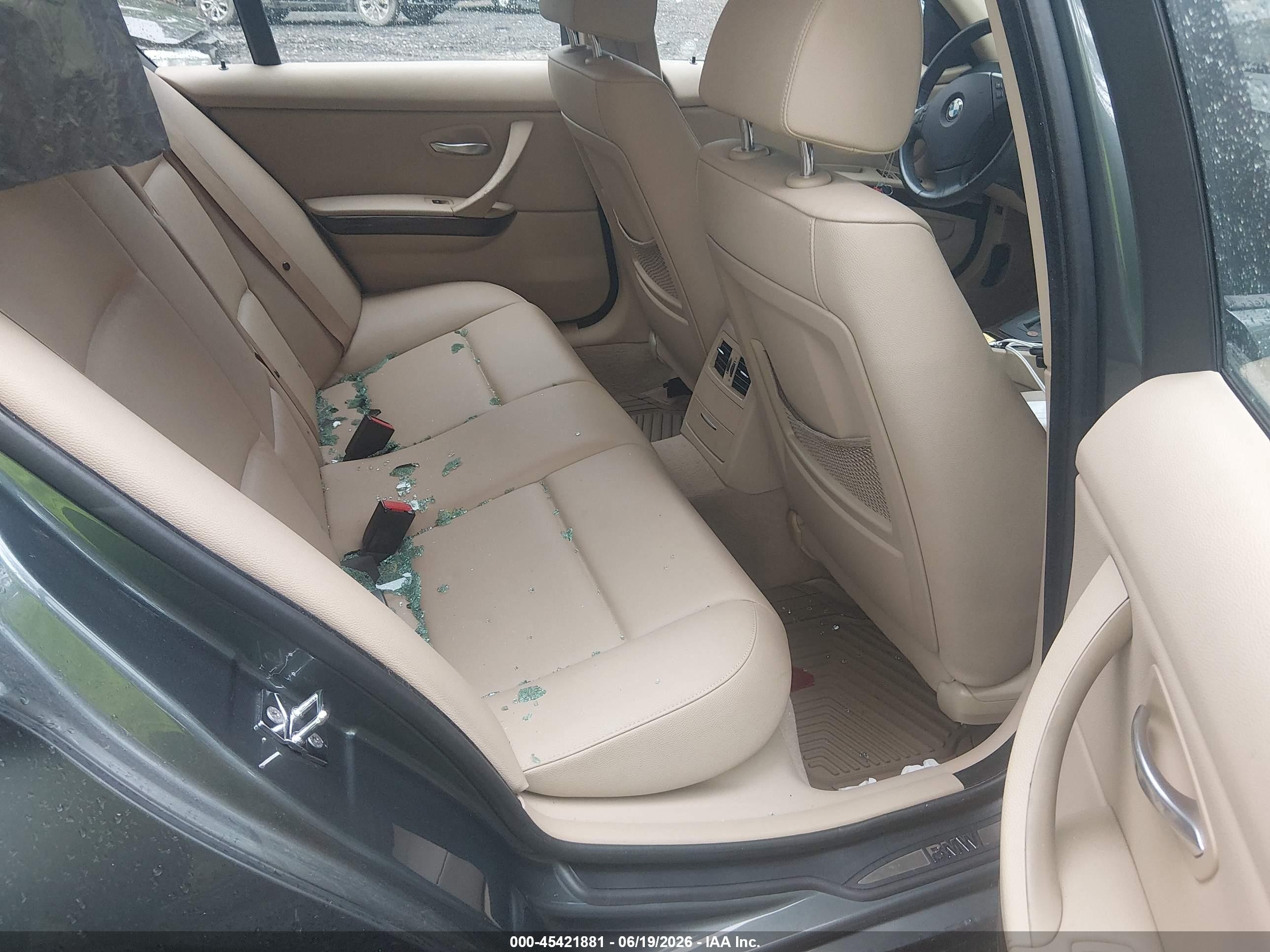 2009 Bmw 328i   Green vin: WBAPH735X9E127715