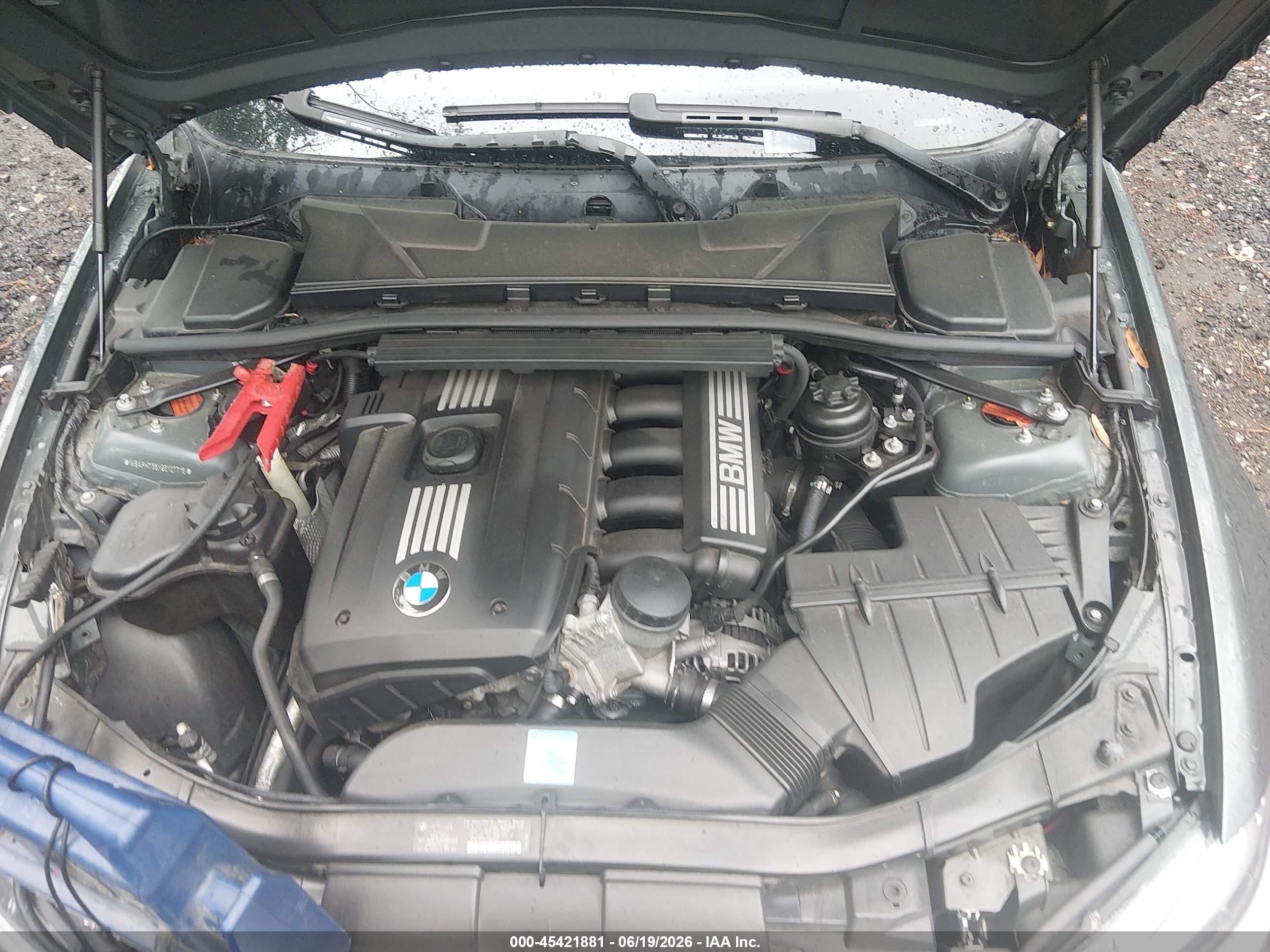 2009 Bmw 328i   Green vin: WBAPH735X9E127715