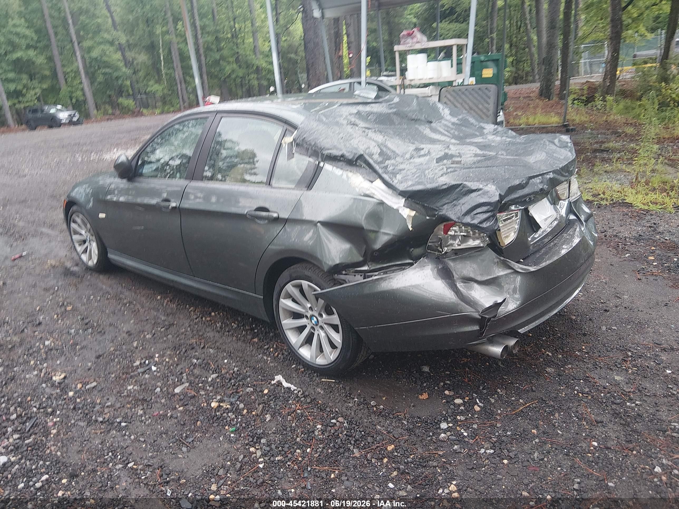 2009 Bmw 328i   Green vin: WBAPH735X9E127715