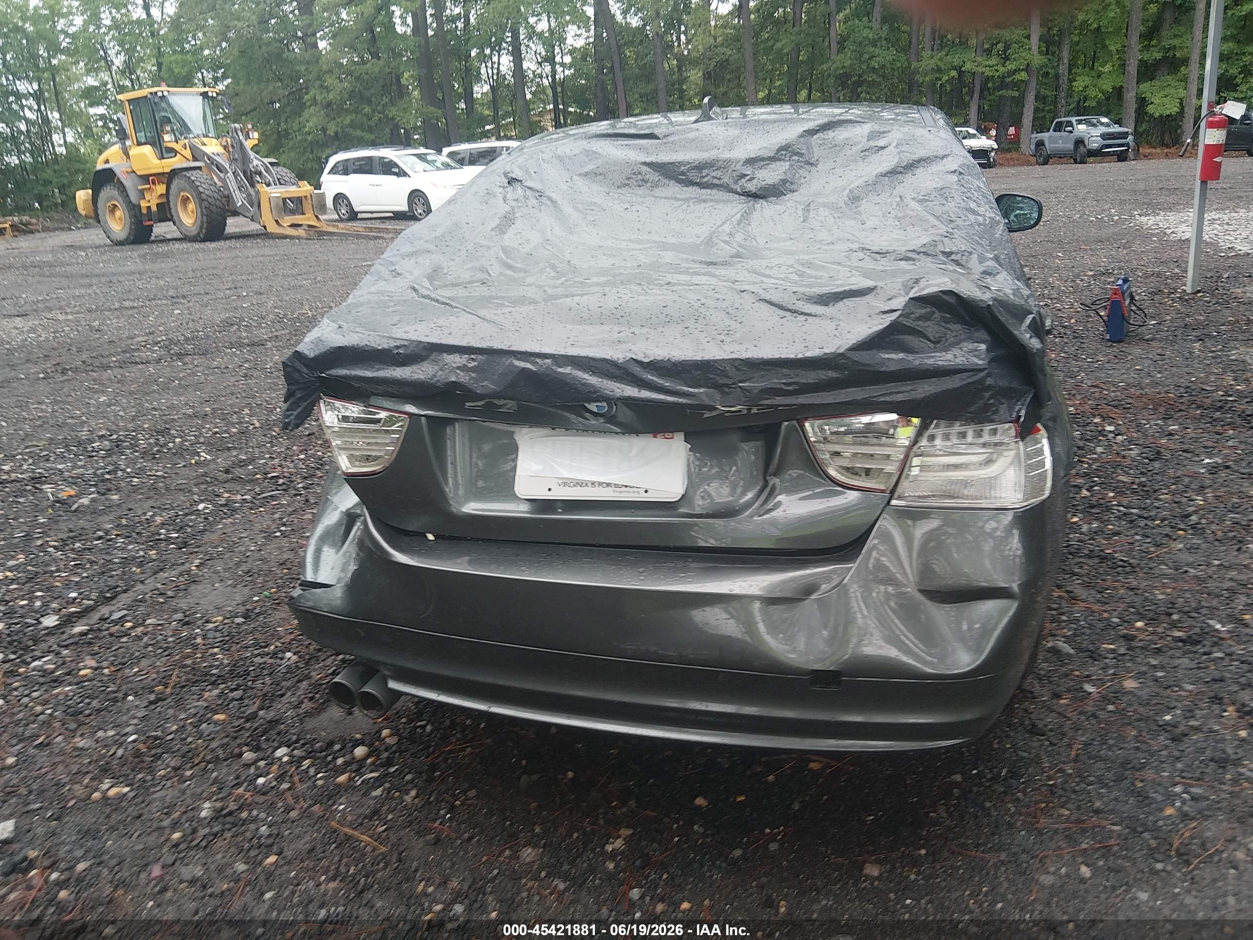2009 Bmw 328i   Green vin: WBAPH735X9E127715