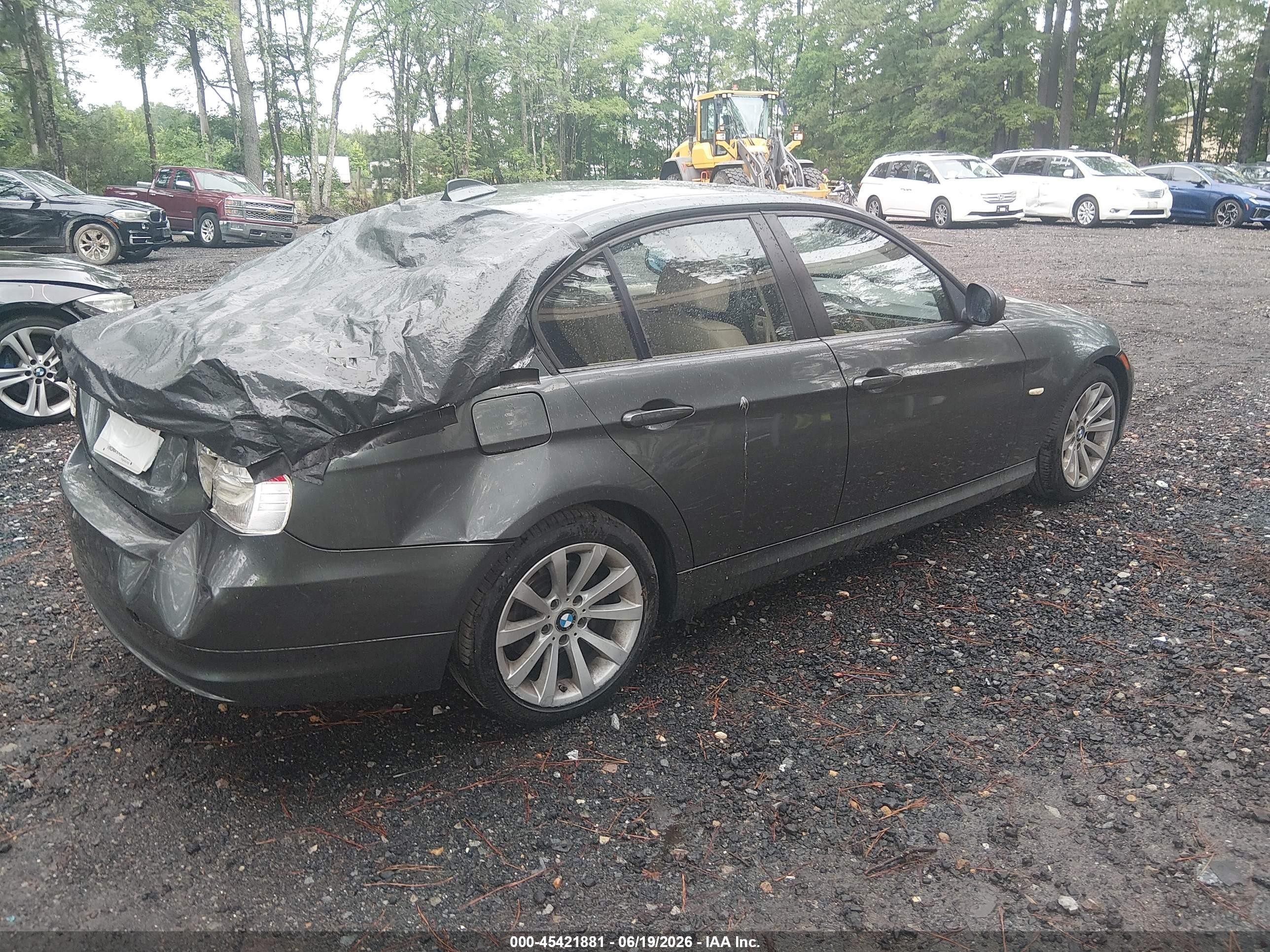 2009 Bmw 328i   Green vin: WBAPH735X9E127715