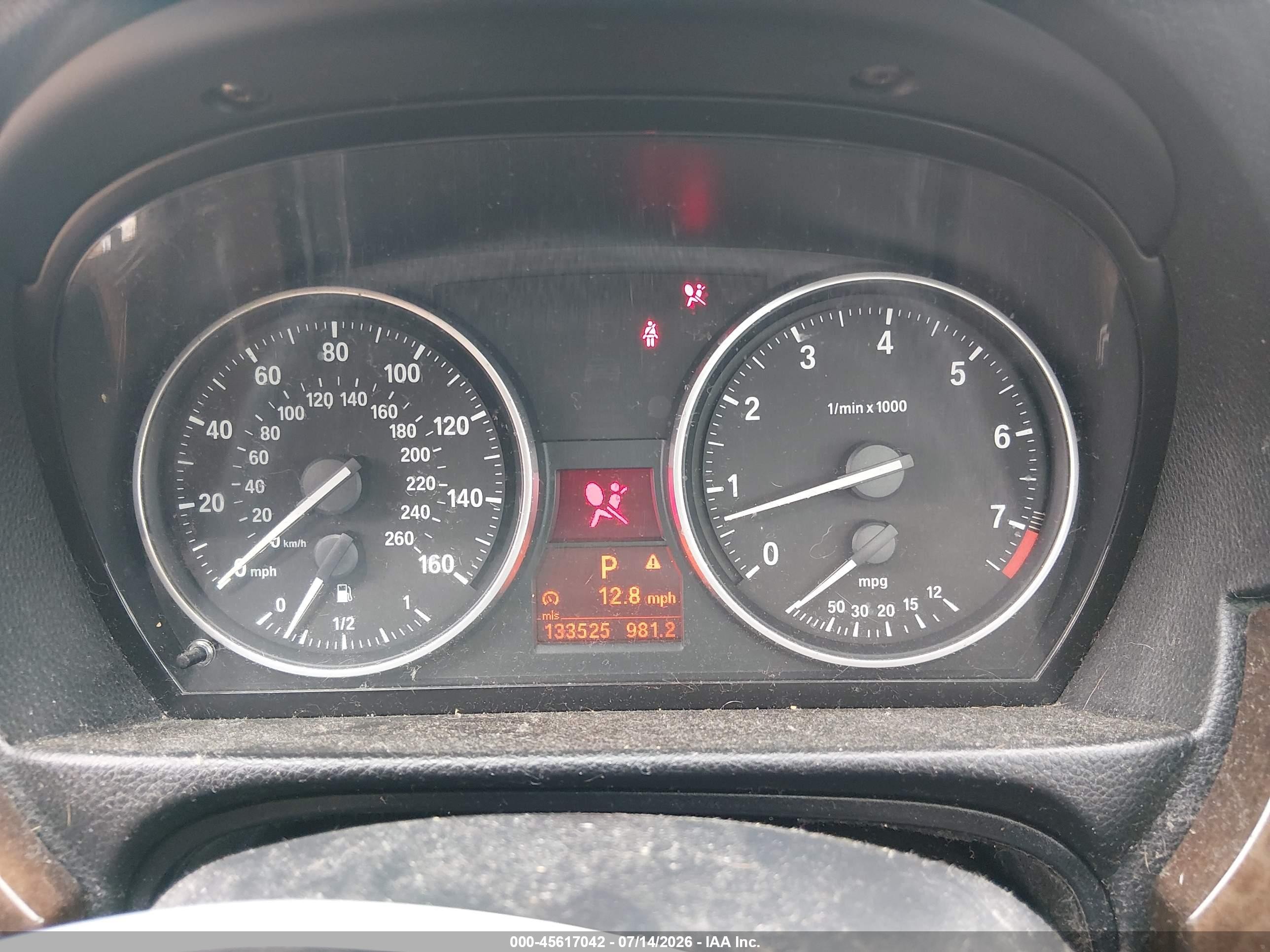 2009 Bmw 328i Silver vin: WBAPH77509NL82660