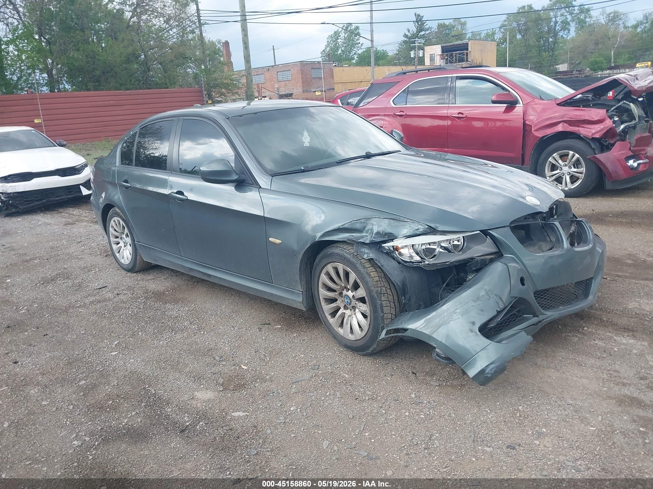 2009 Bmw 328i   Blue vin: WBAPH77509NL82836