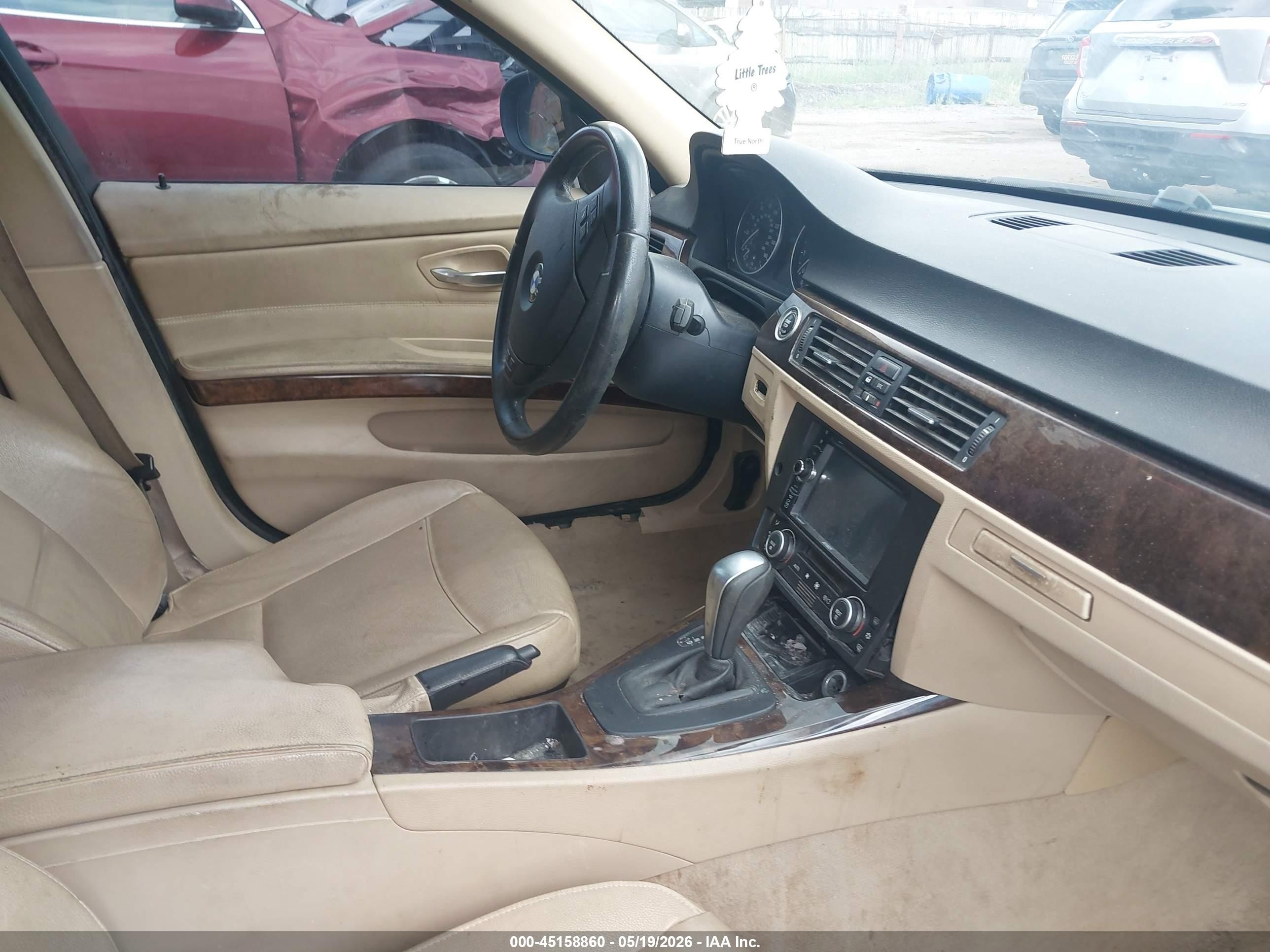 2009 Bmw 328i   Blue vin: WBAPH77509NL82836