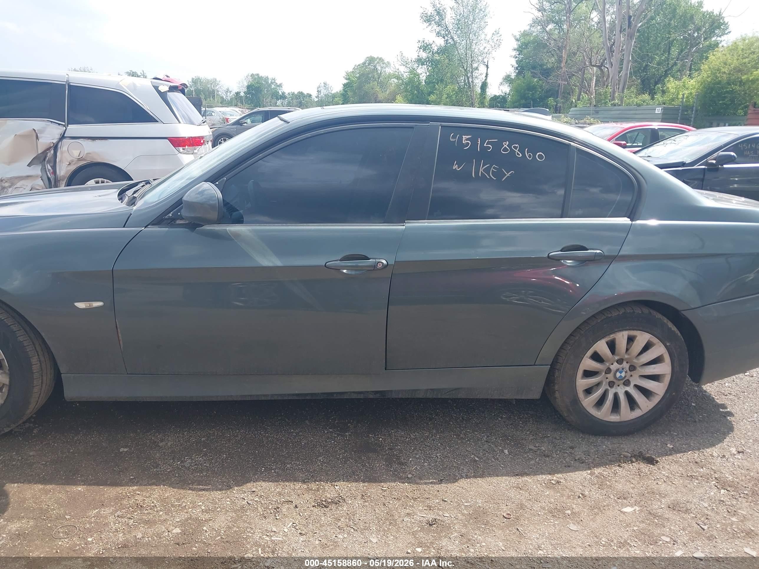 2009 Bmw 328i   Blue vin: WBAPH77509NL82836