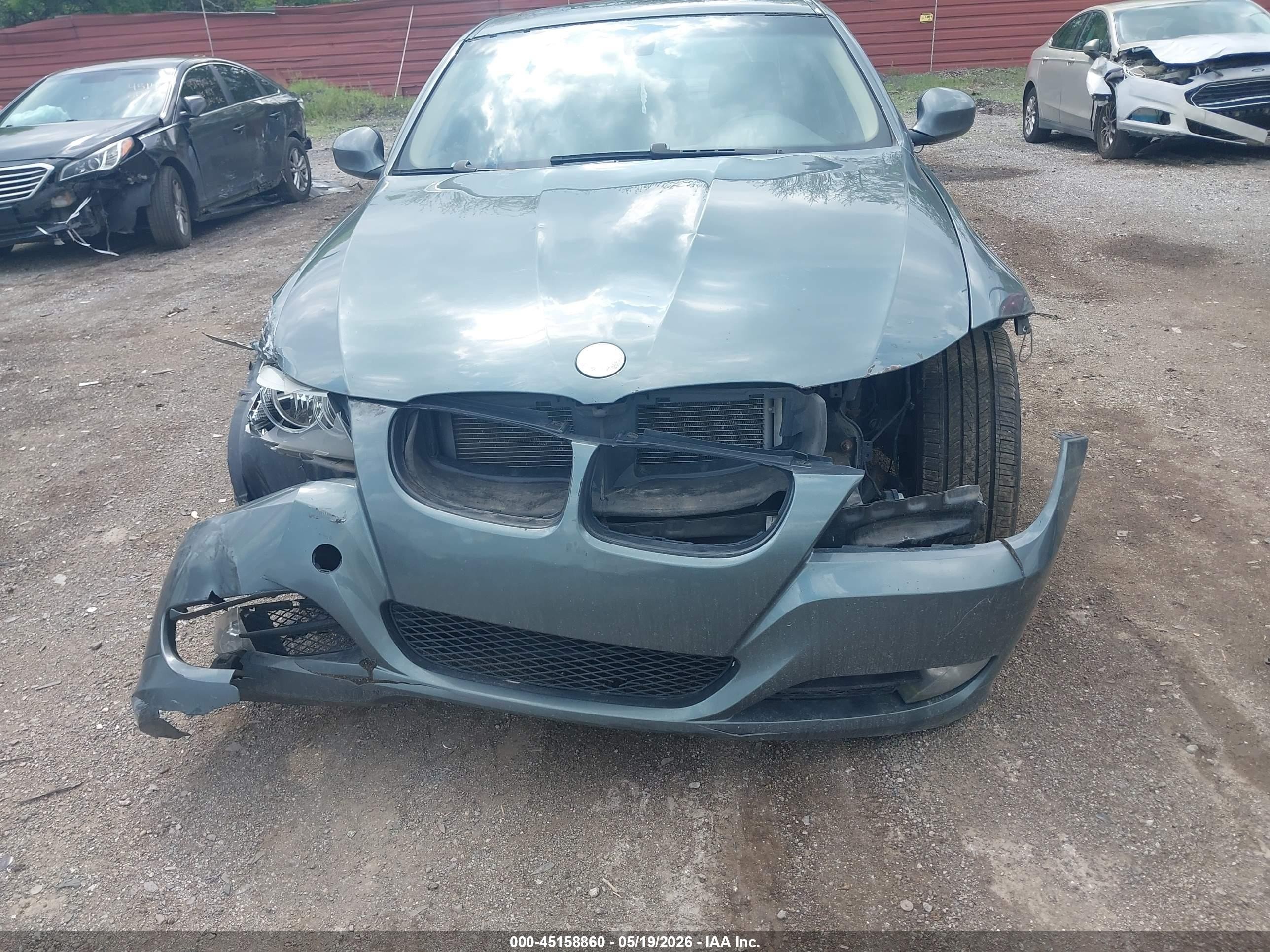 2009 Bmw 328i   Blue vin: WBAPH77509NL82836
