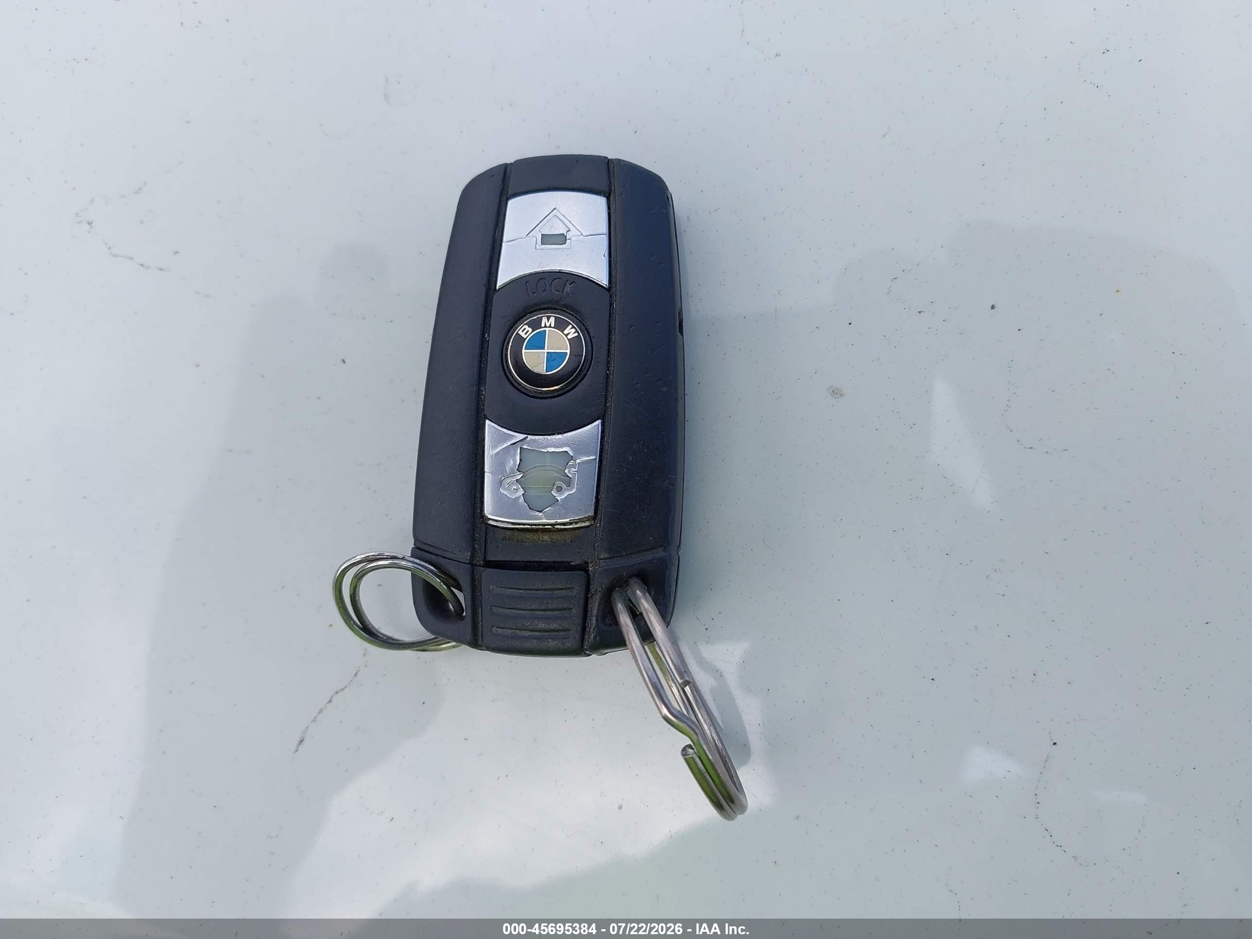 2009 Bmw 328i White vin: WBAPH77519NM31252