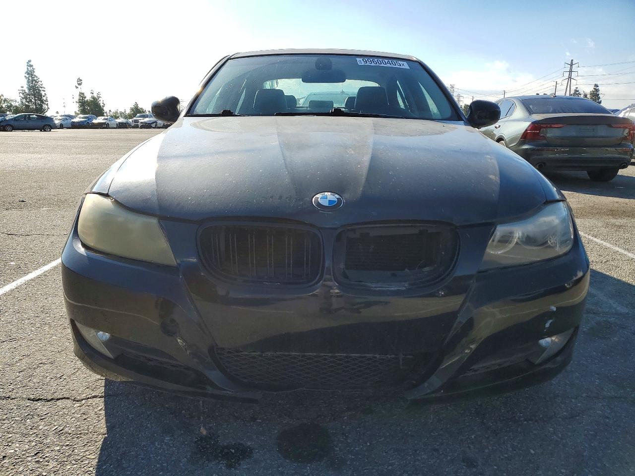 2009 Bmw Motorrad 3 Series 330i Xdrive Black vin: WBAPH77519NM47497