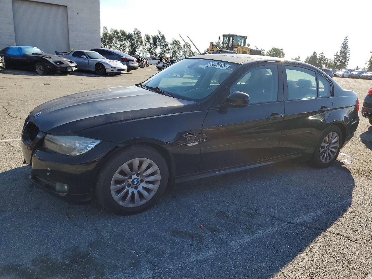 2009 Bmw Motorrad 3 Series 330i Xdrive Black vin: WBAPH77519NM47497