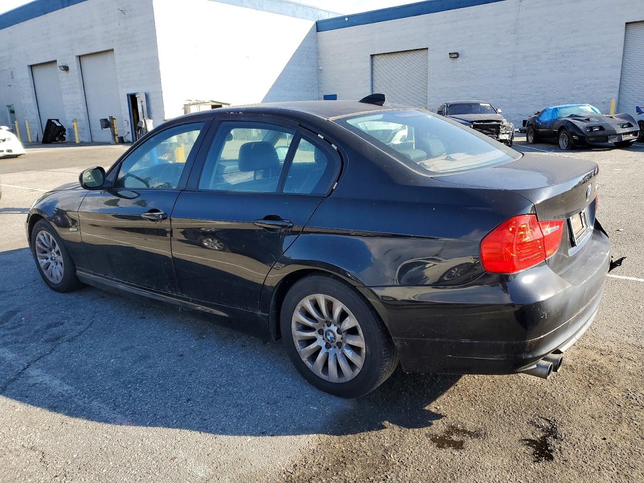 2009 Bmw Motorrad 3 Series 330i Xdrive Black vin: WBAPH77519NM47497