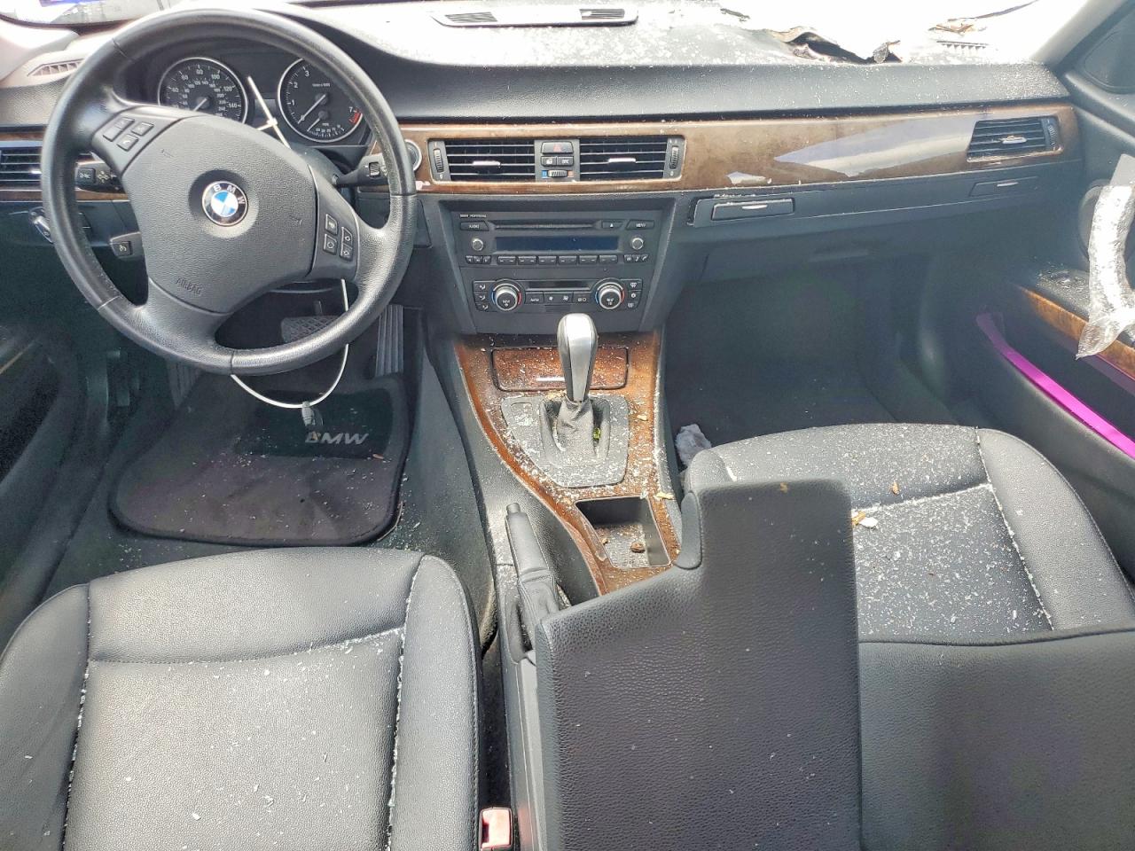 2009 Bmw 328 I Black vin: WBAPH77529NM28103