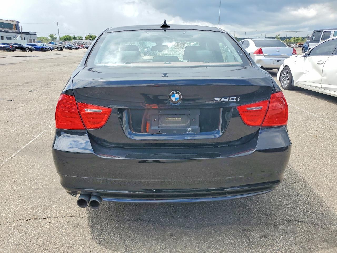 2009 Bmw 328 I Black vin: WBAPH77529NM28103