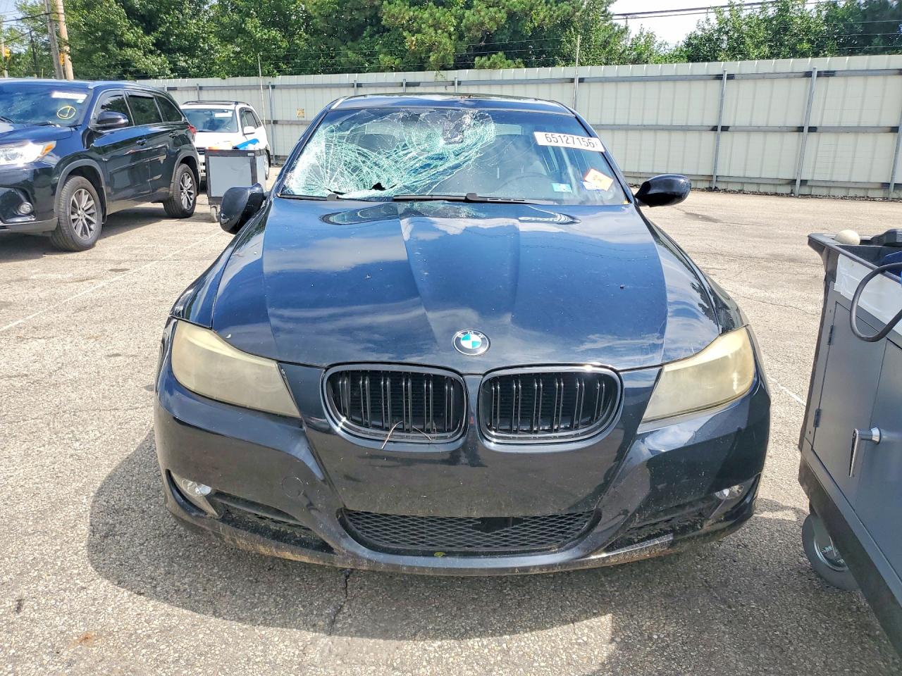 2009 Bmw 328 I Black vin: WBAPH77529NM28103