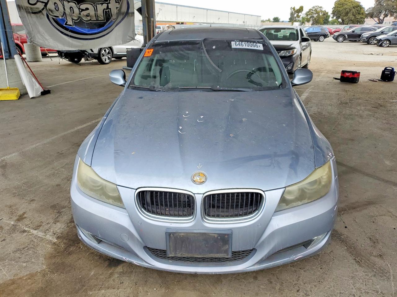2009 Bmw 328 I Silver vin: WBAPH77529NM30126