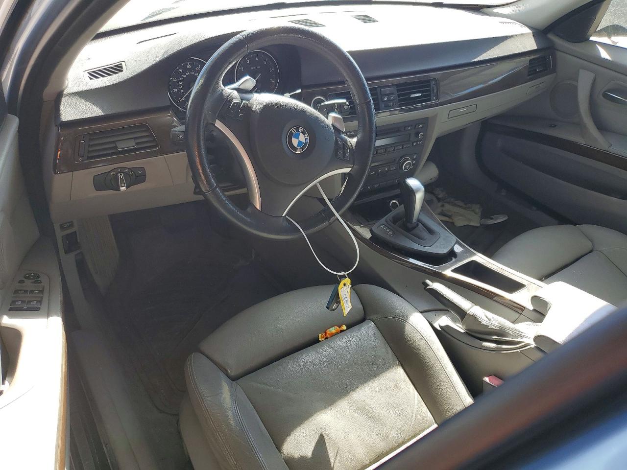 2009 Bmw 328 I Silver vin: WBAPH77529NM30126