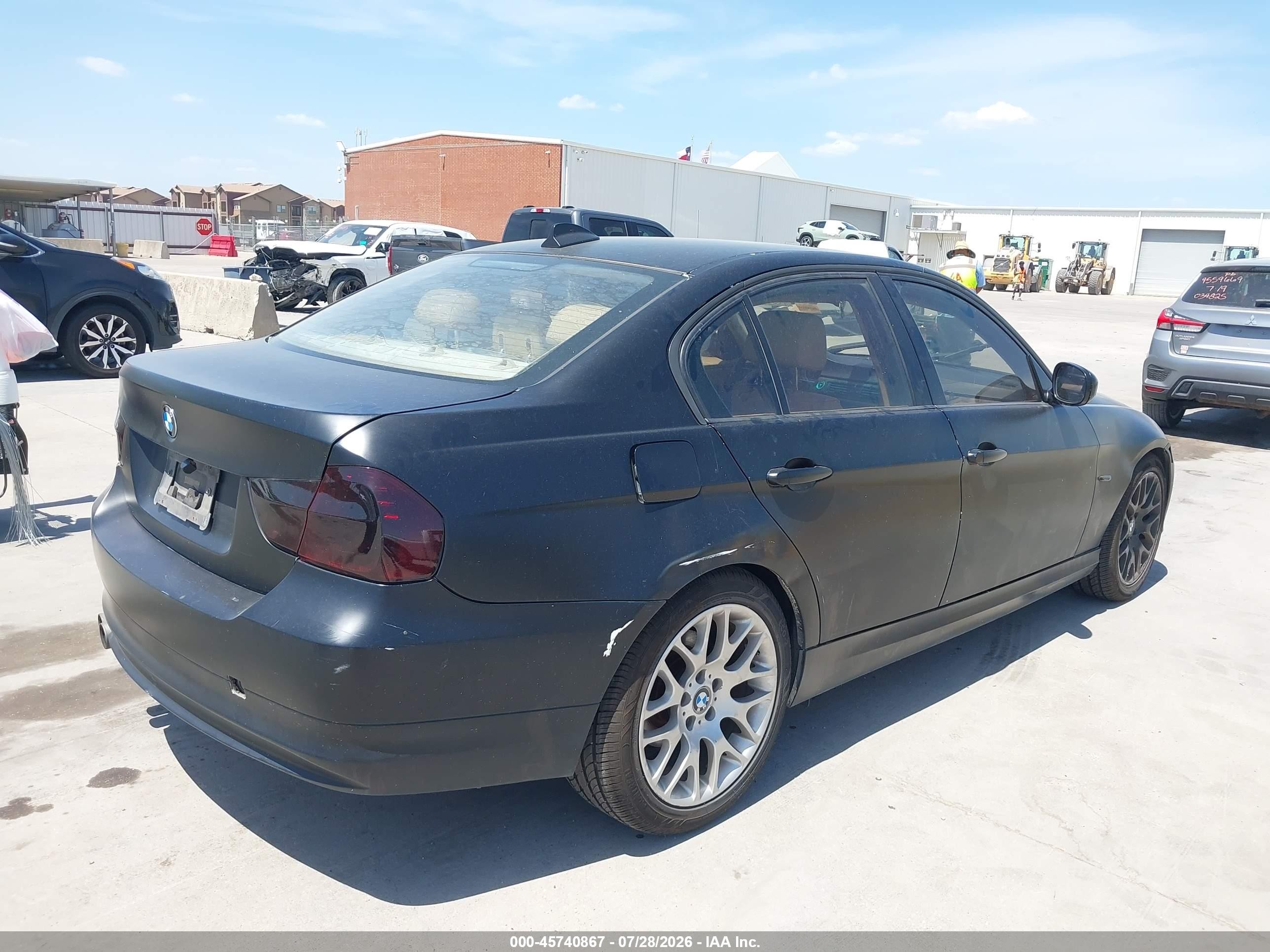 2009 Bmw 328i   Cream vin: WBAPH77529NM45015