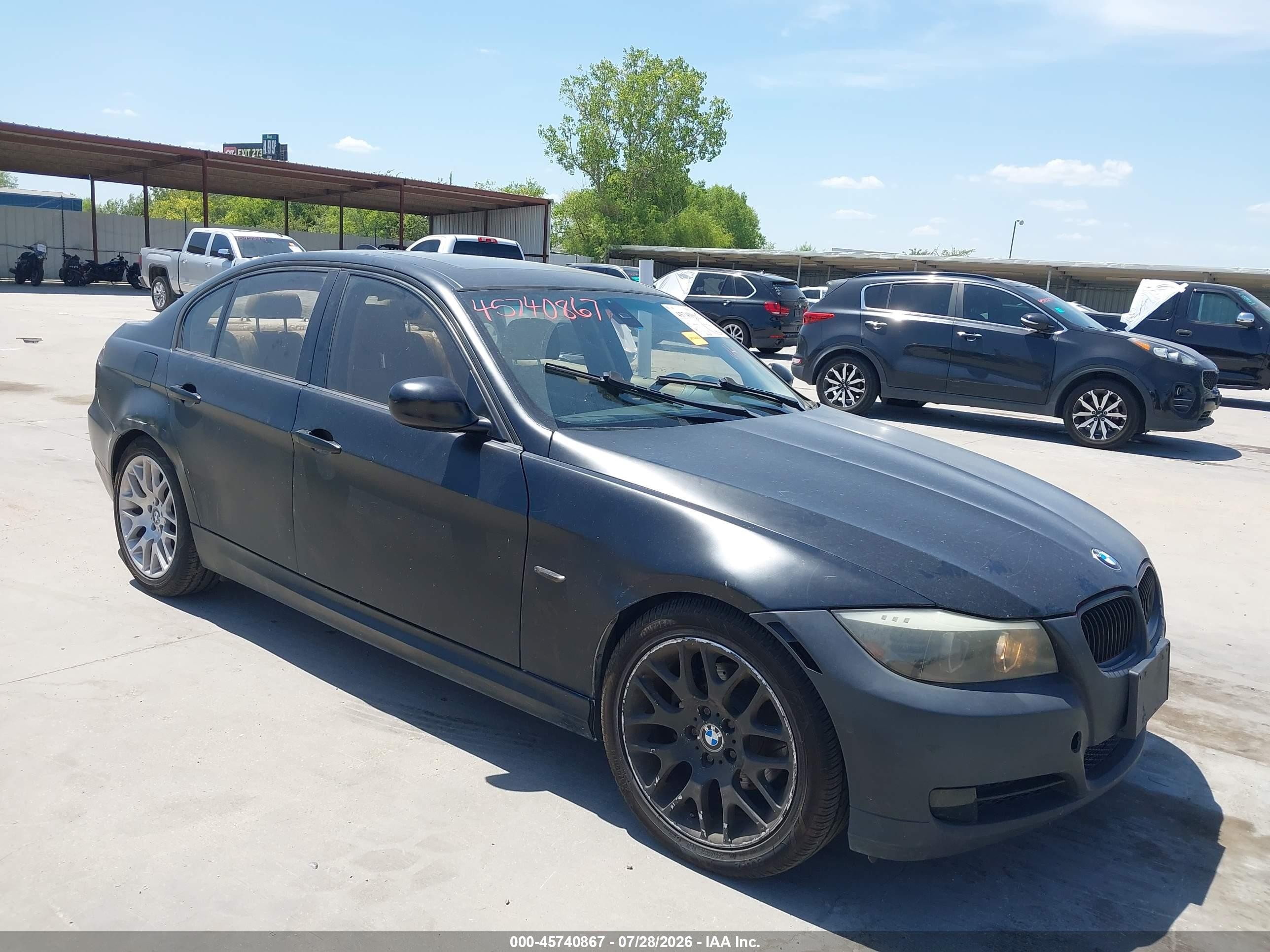2009 Bmw 328i   Кремовый vin: WBAPH77529NM45015